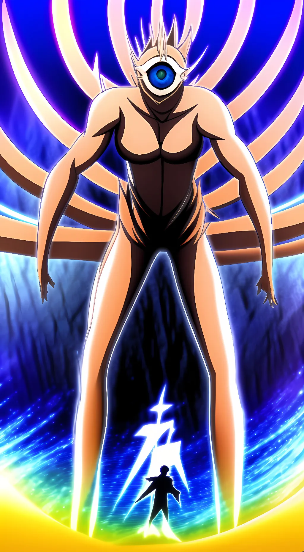 ai character: Ten Tails background