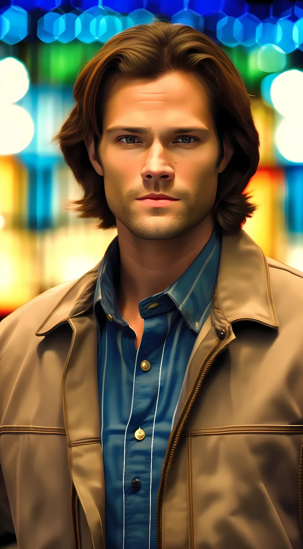 ai character: Sam Winchester background