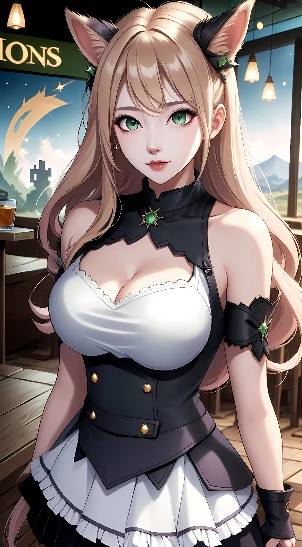 ai character: Taleafa background