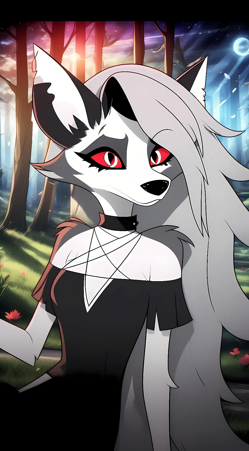 ai character: Loona (Calm) background