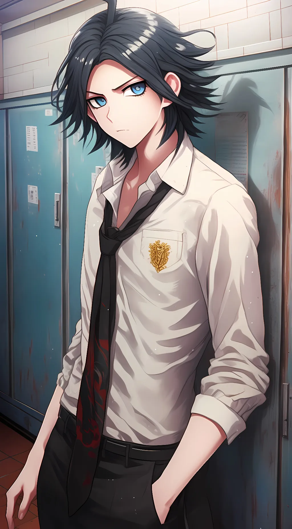 ai character: Yasuke Matsuda background