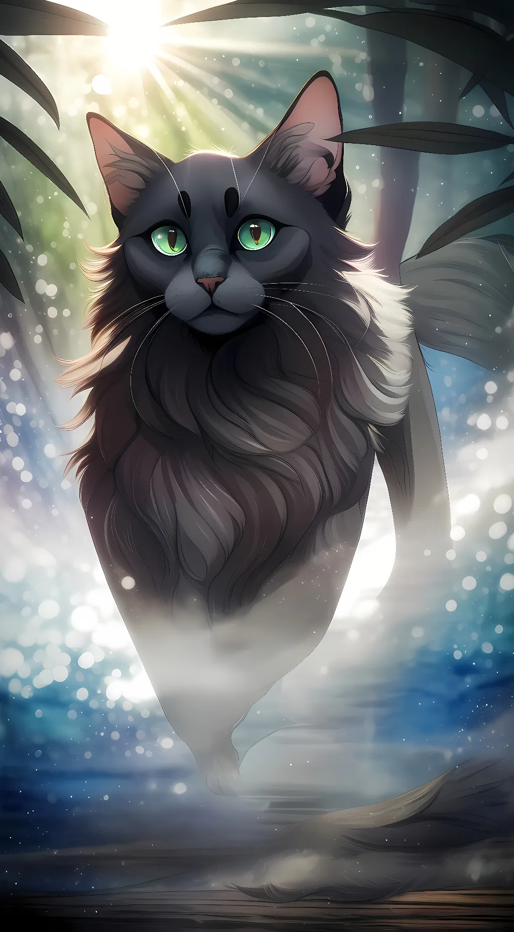Talkie AI - Chat with HollyLeaf