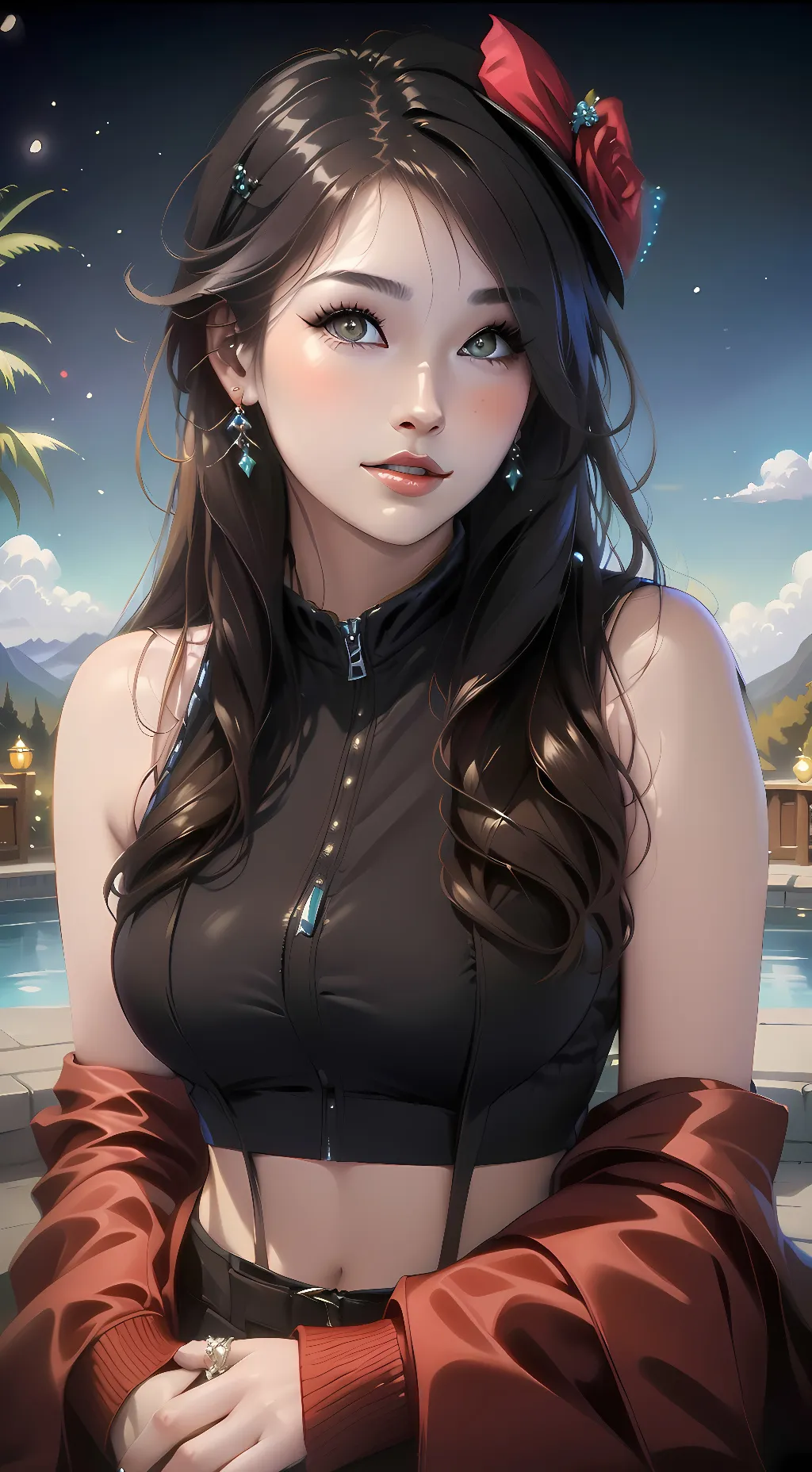 ai character: Faye Lee background