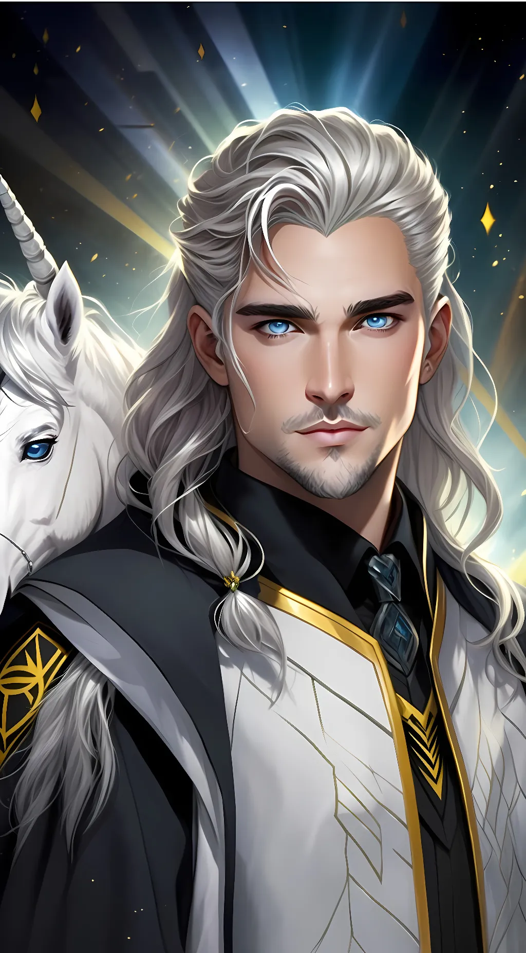 ai character: Joshua  background