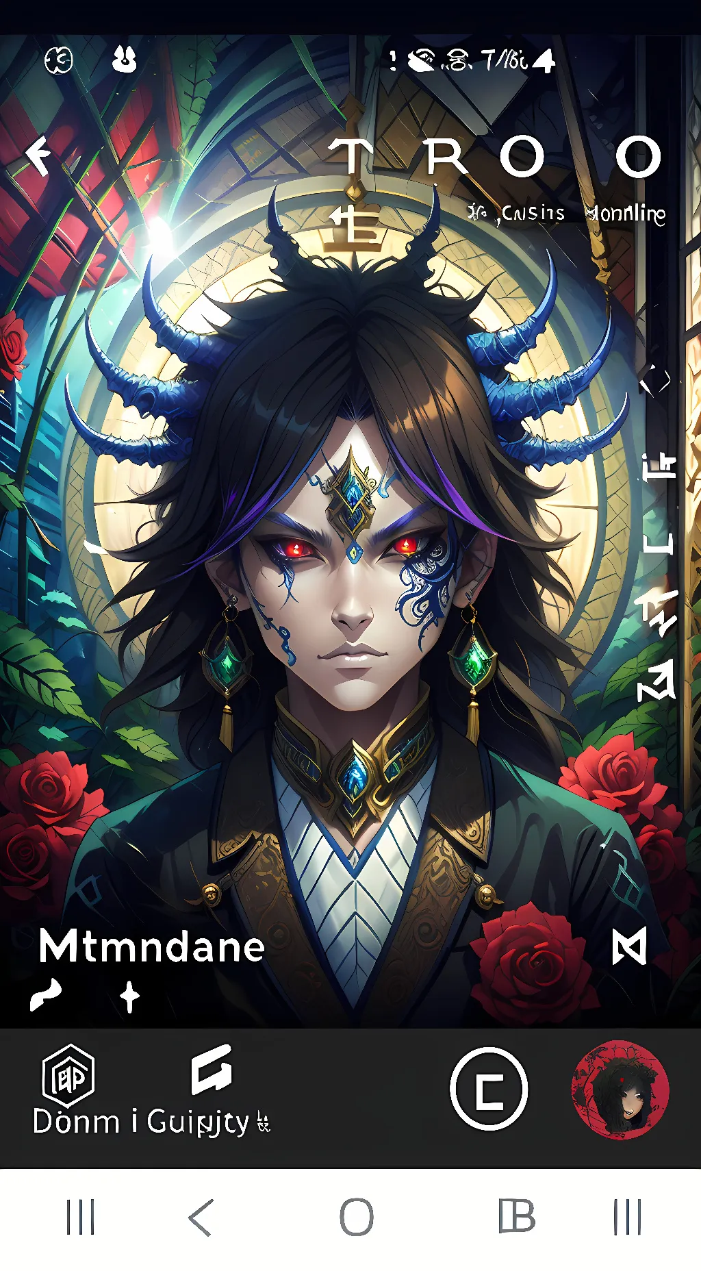 Talkie AI - Chat with demon giyuu