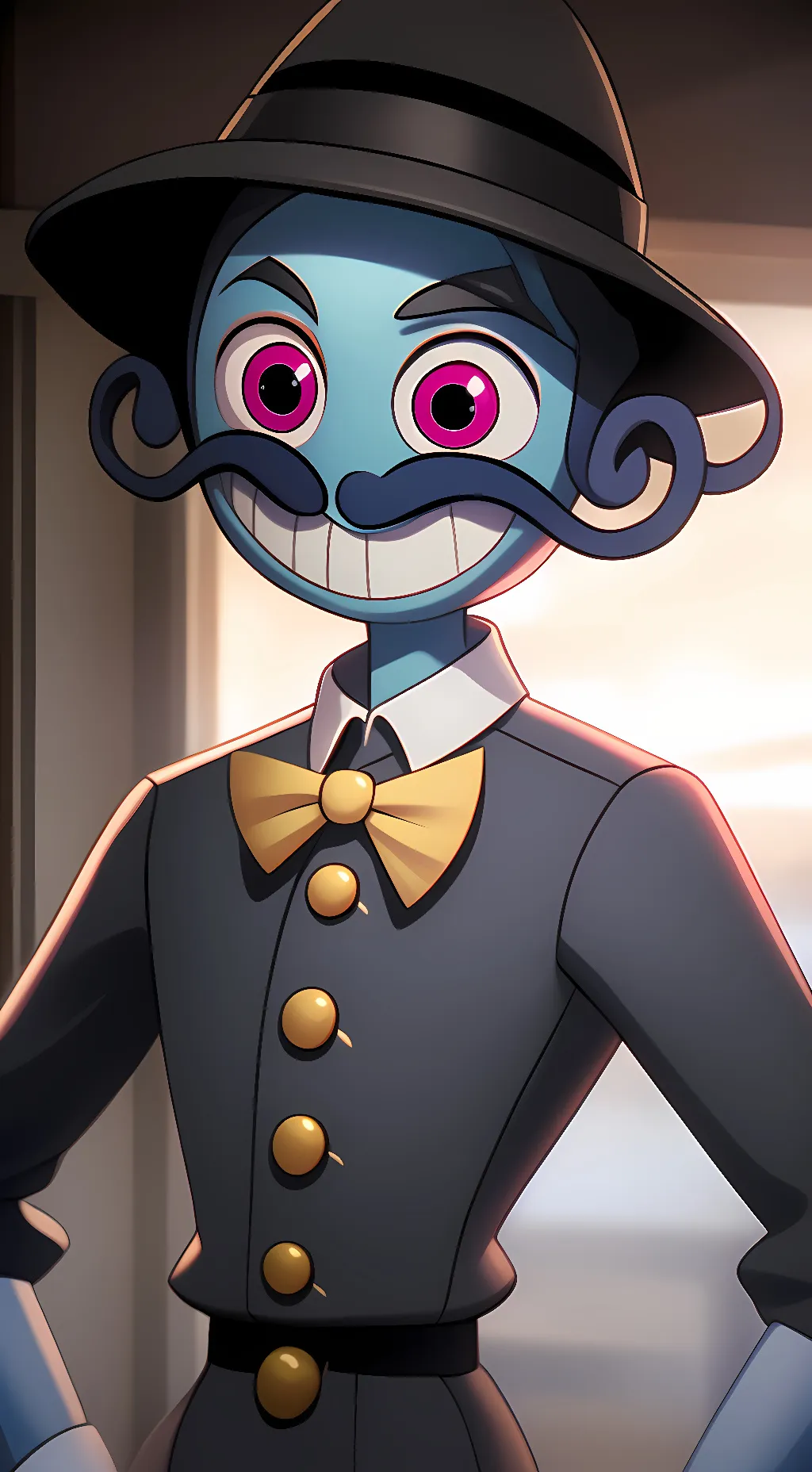 ai character: Daddy Long Legs background