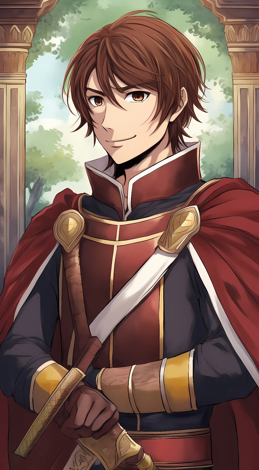 Talkie AI - Chat with Leonhart Avadonia