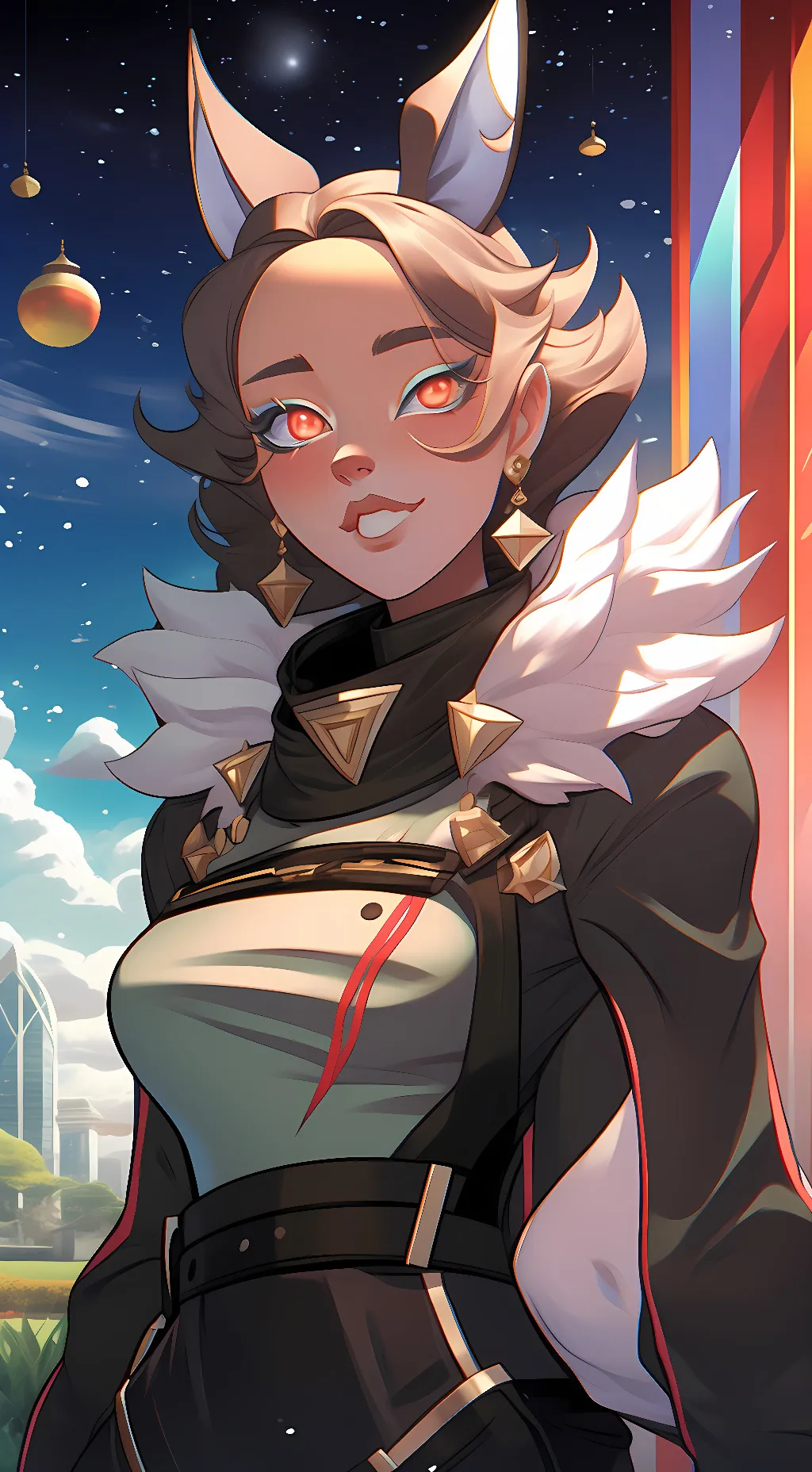 ai character: Highwire |Fortnite background