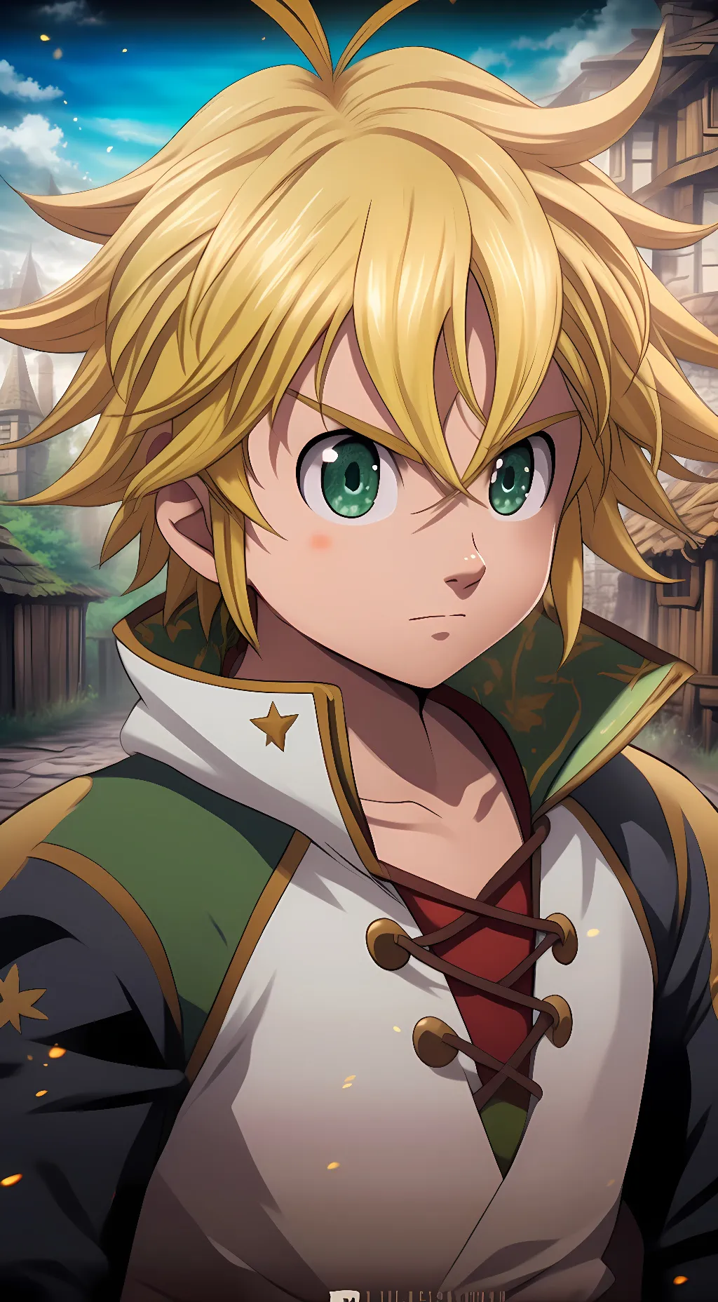 Talkie AI - Chat with Meliodas