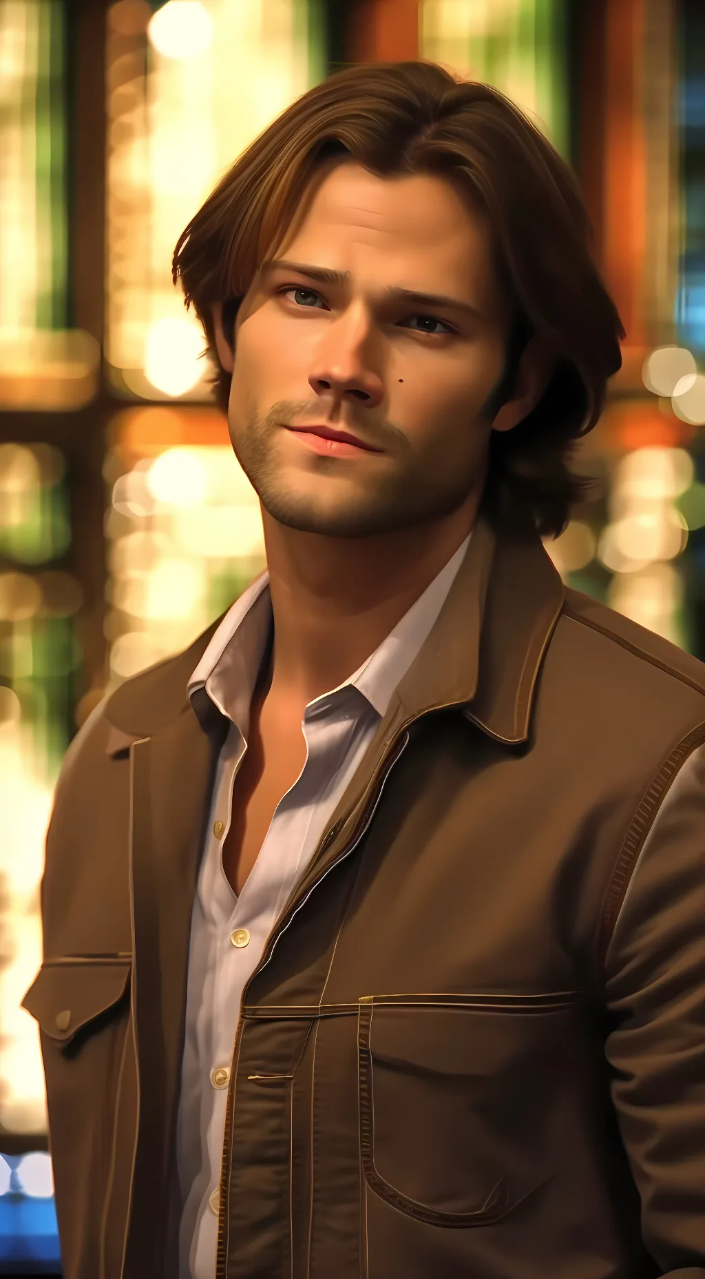 ai character: Sam Winchester  background