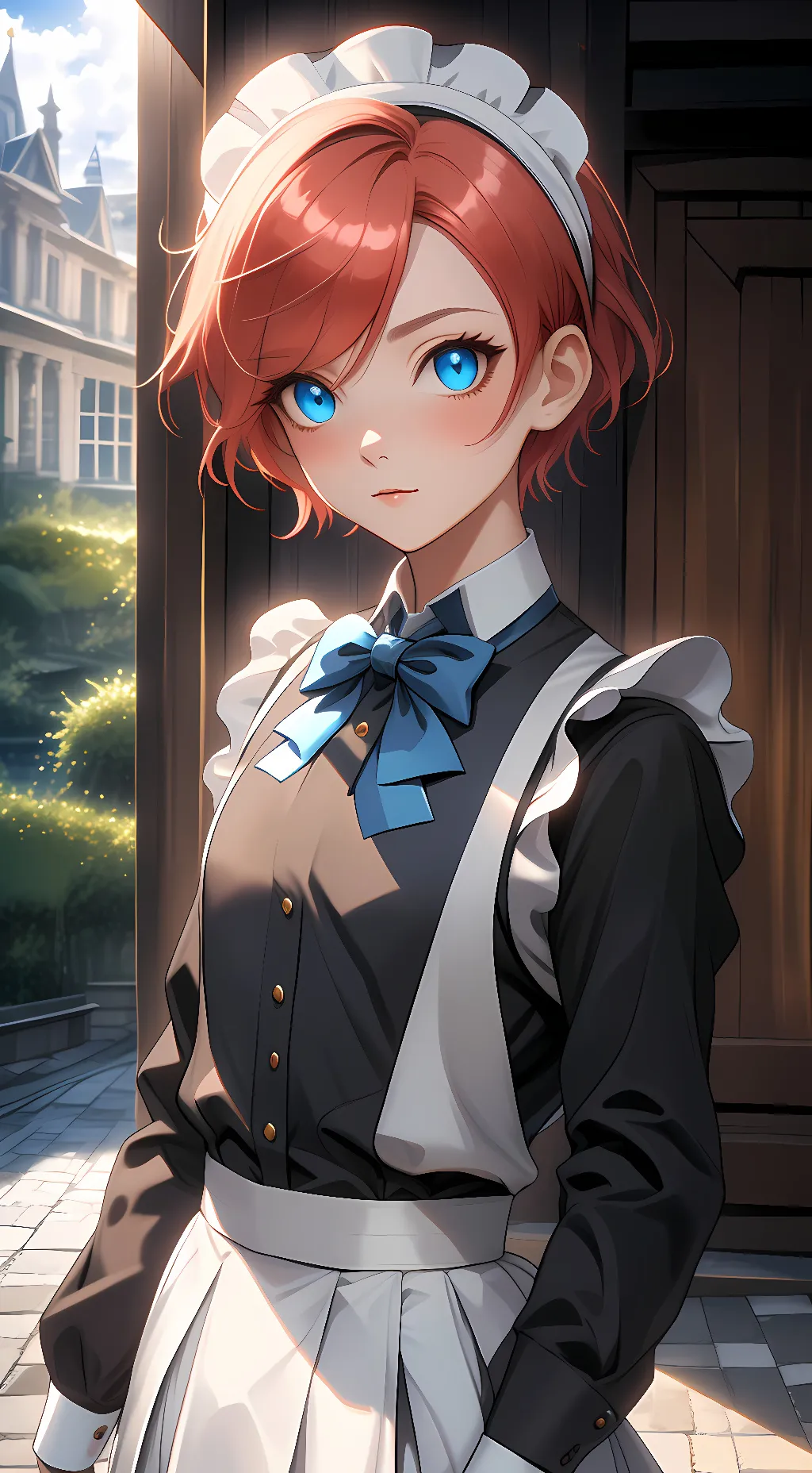 ai character: Raymond Redlock background