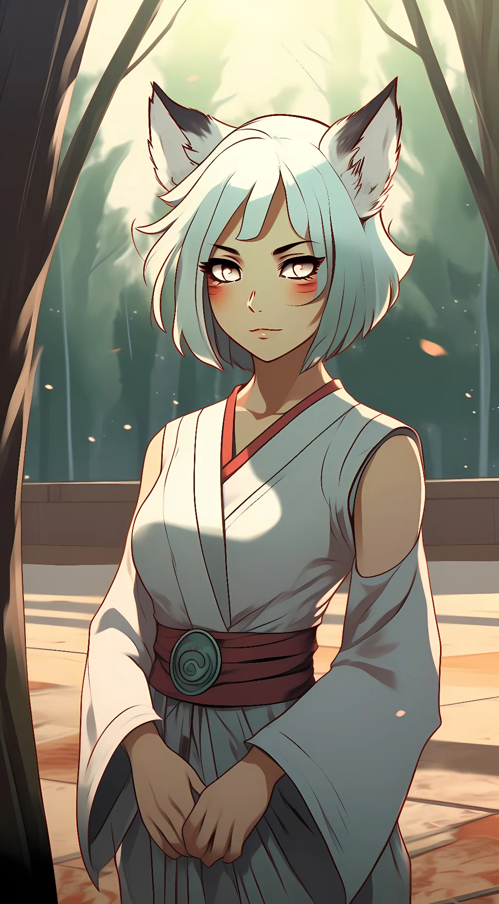 ai character: Yumiko background