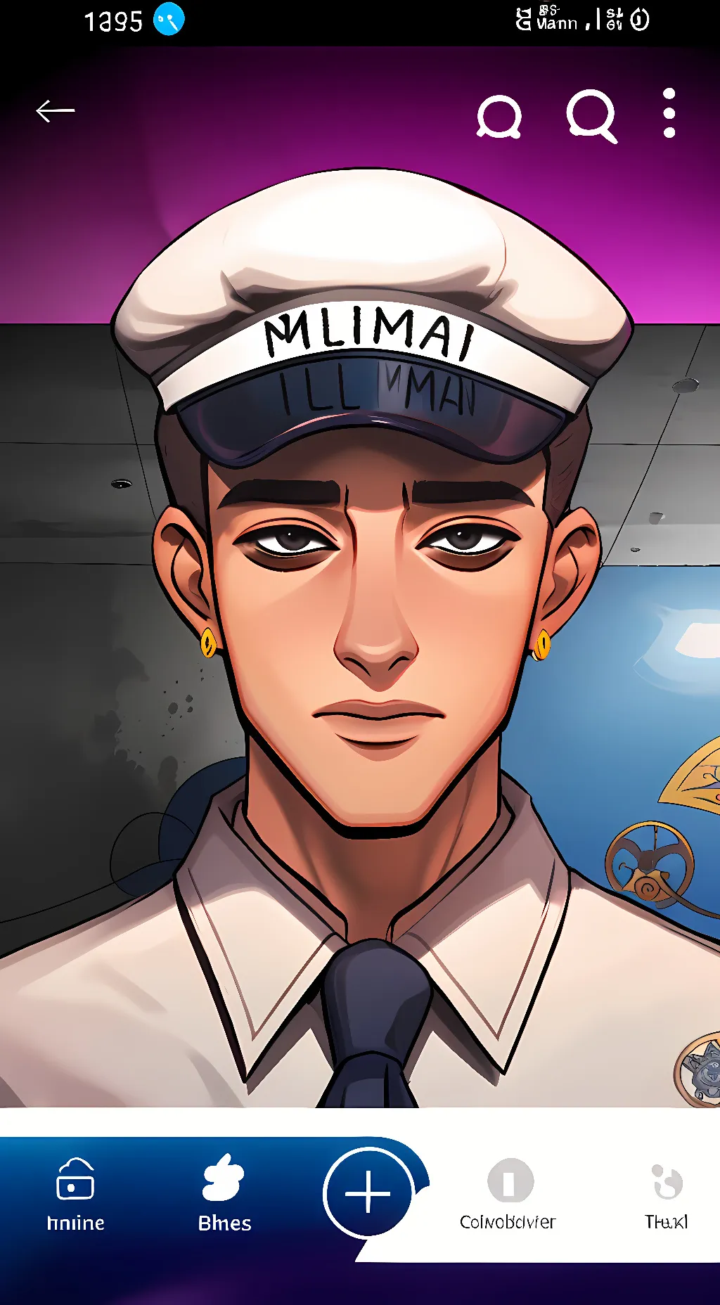 ai character: Francis Moses background