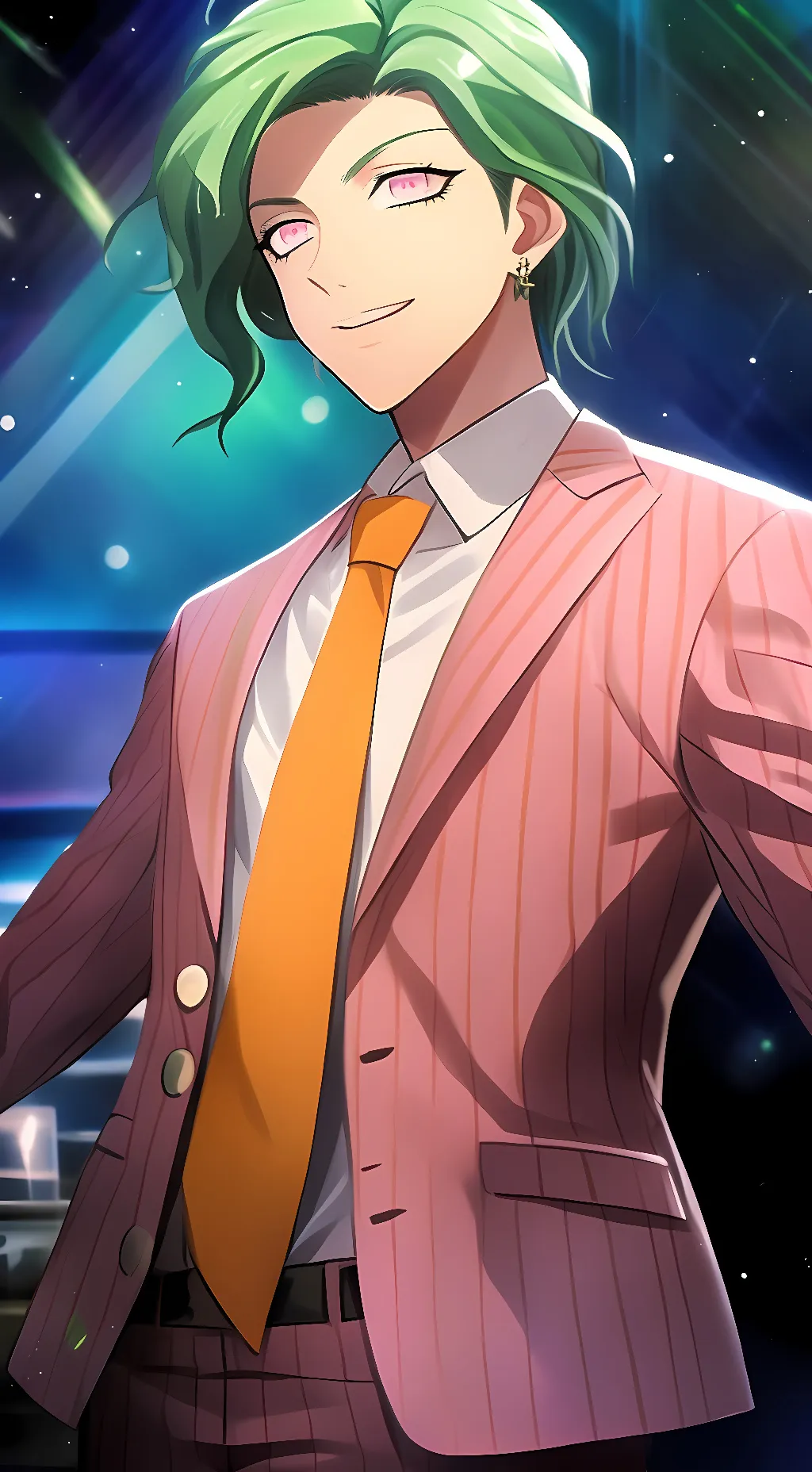 ai character: Suisei Nanamura background