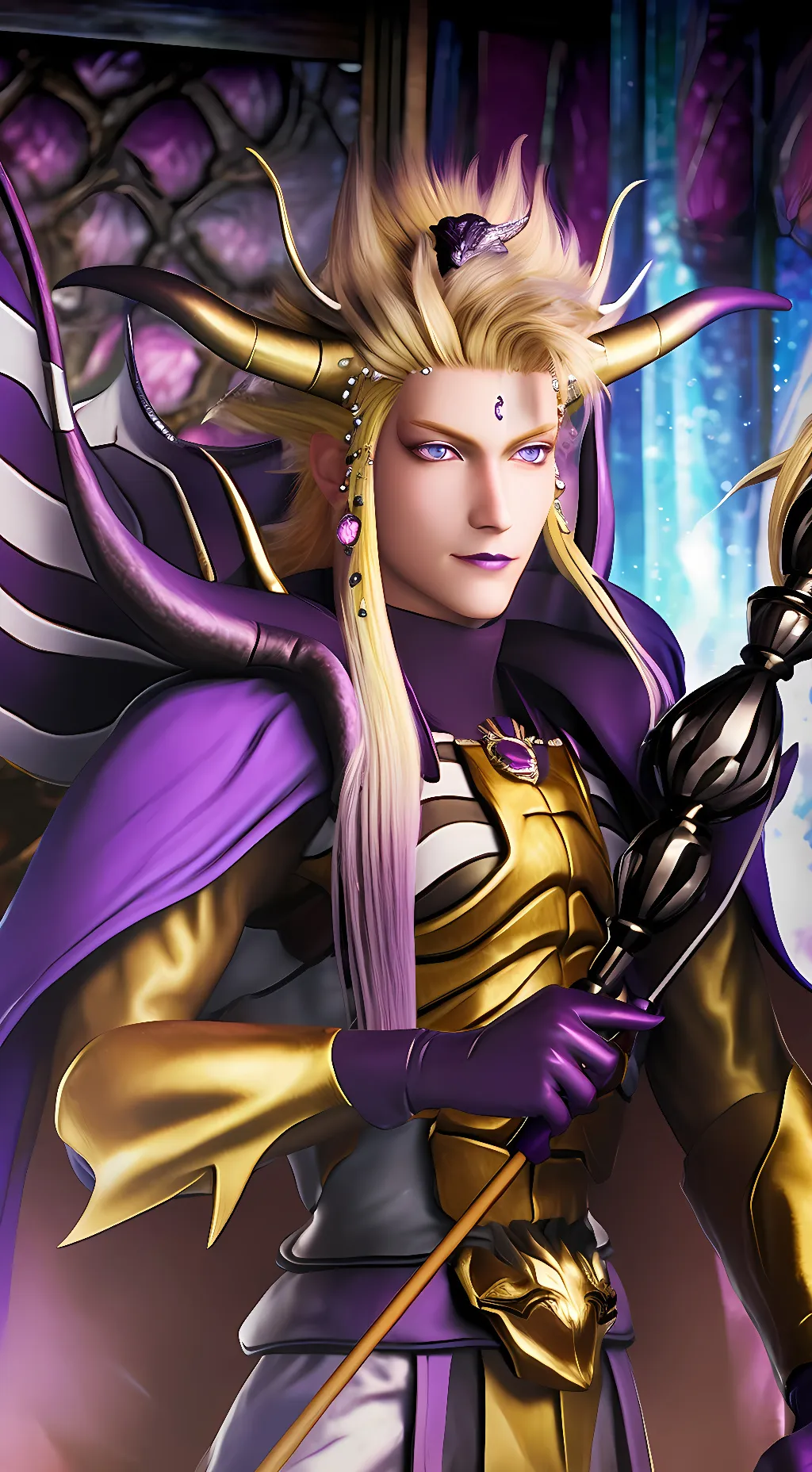 ai character: The Emperor background