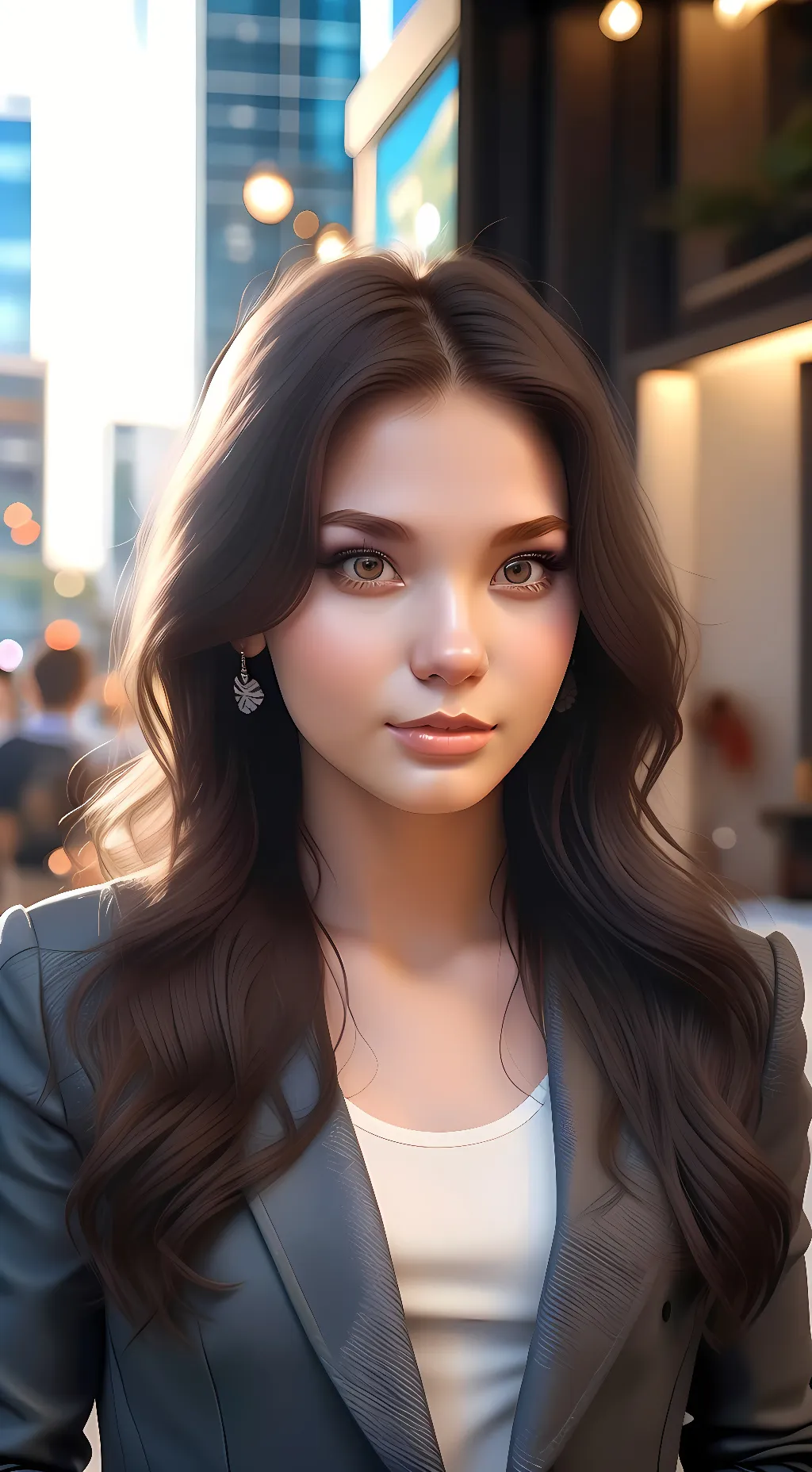 ai character: Emily background