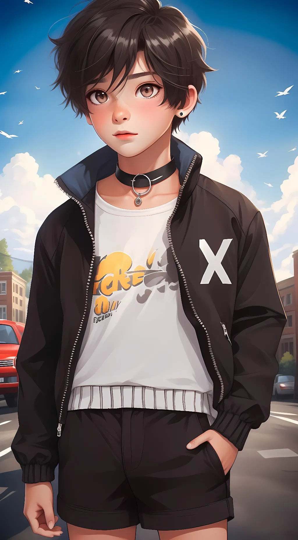 ai character: Sam background