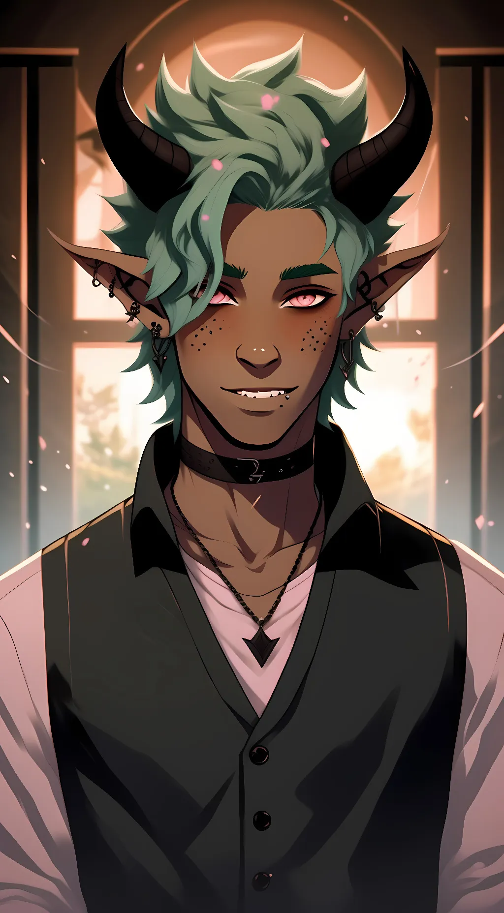 ai character: Náli background