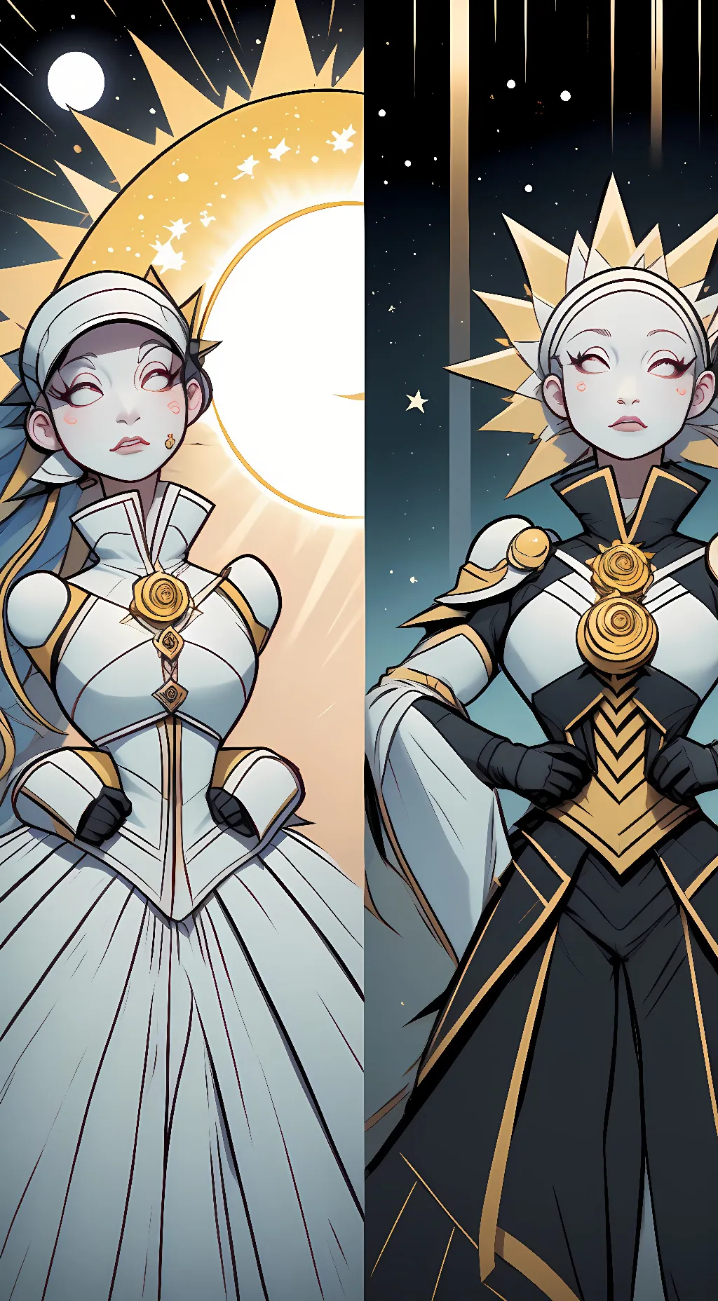 ai character: Cael OS background