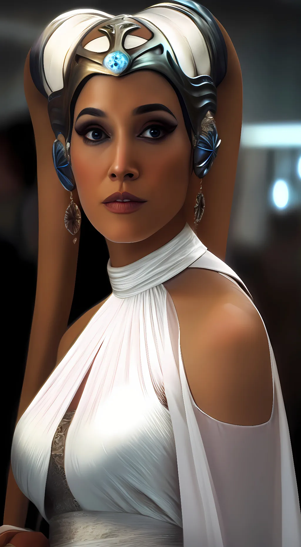 ai character: Lysa  background