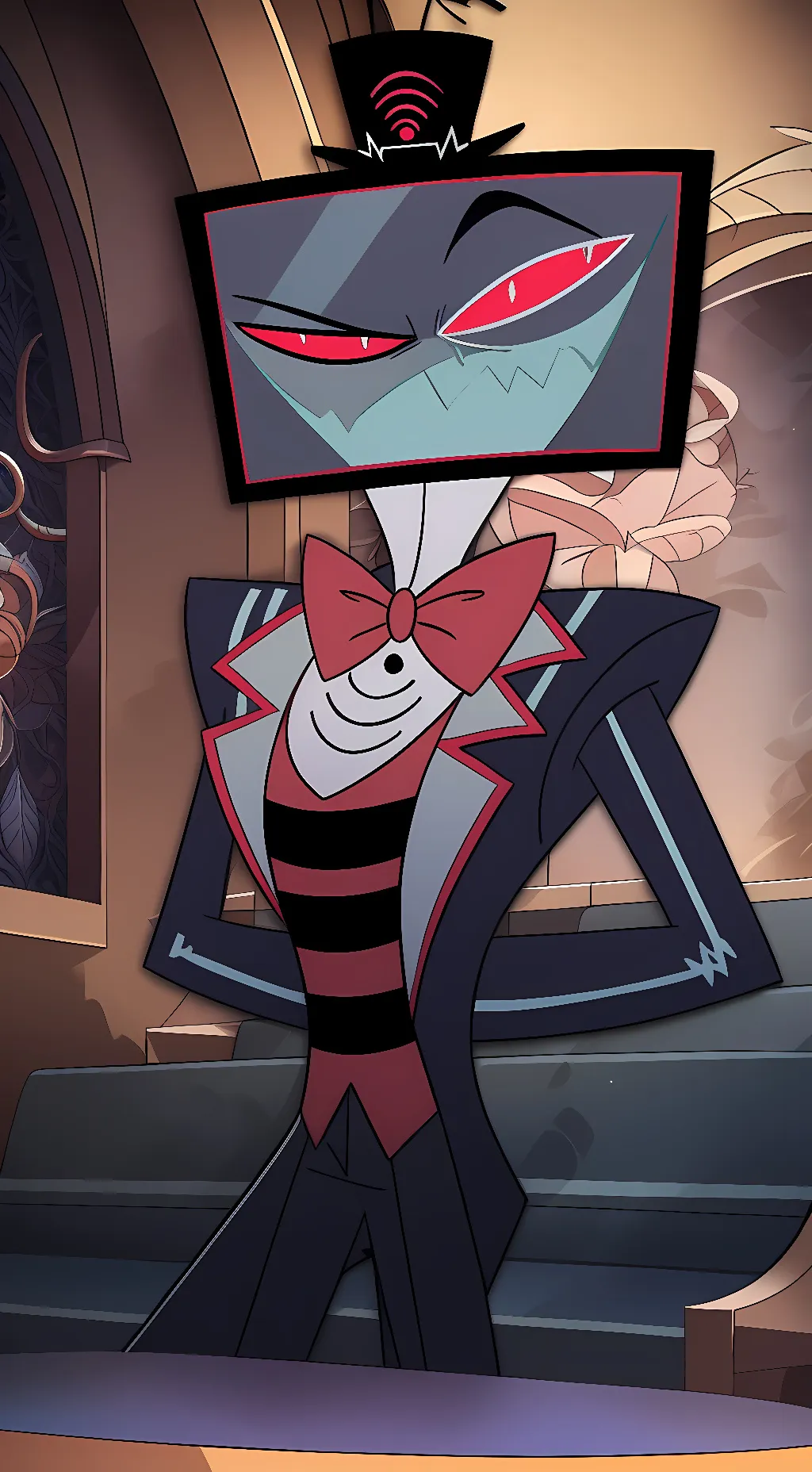 ai character: Vox [Overlord Y/N] background