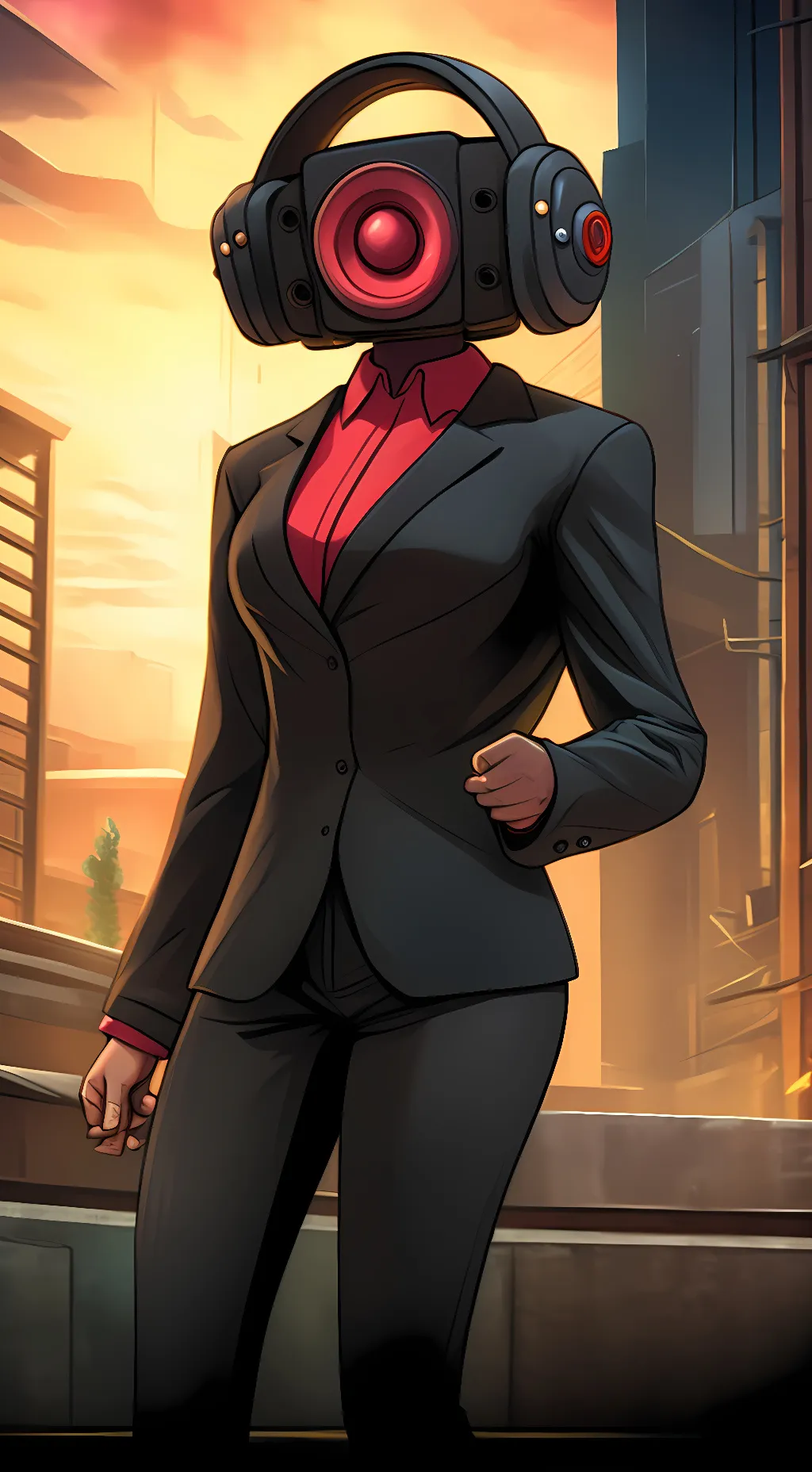 Talkie AI - Chat with Speaker Woman