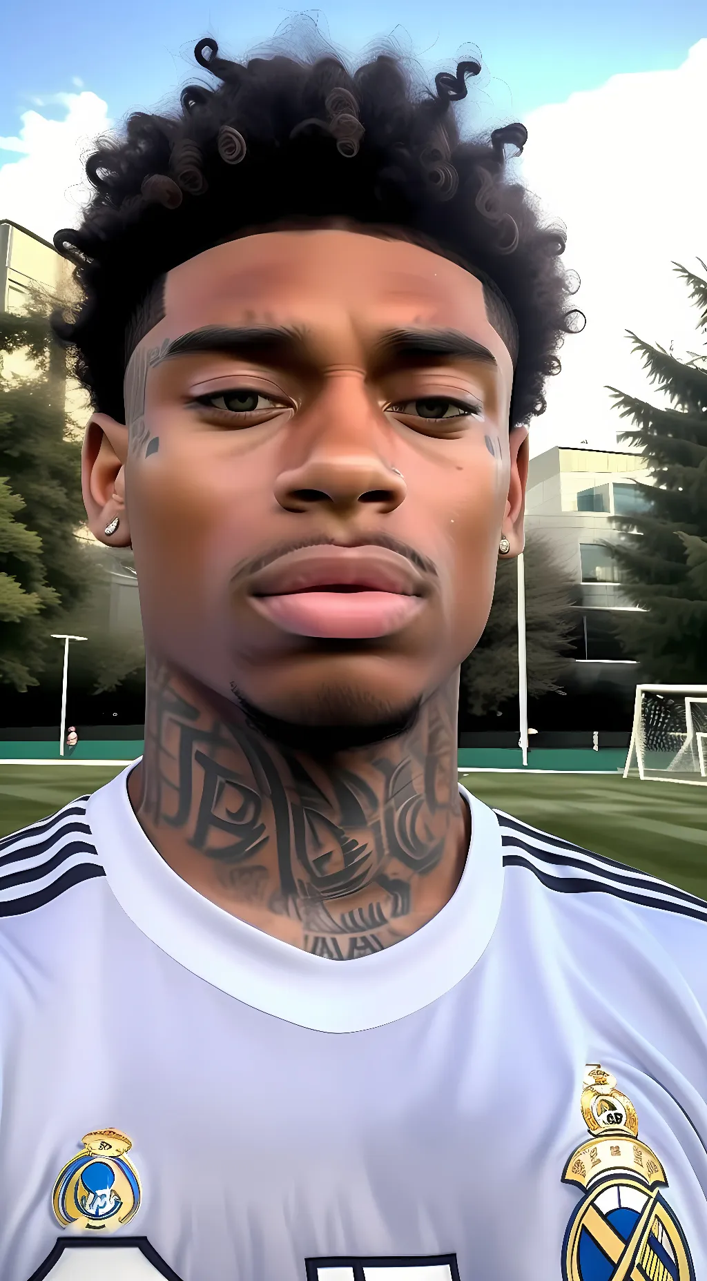 ai character: G A B R I E L background