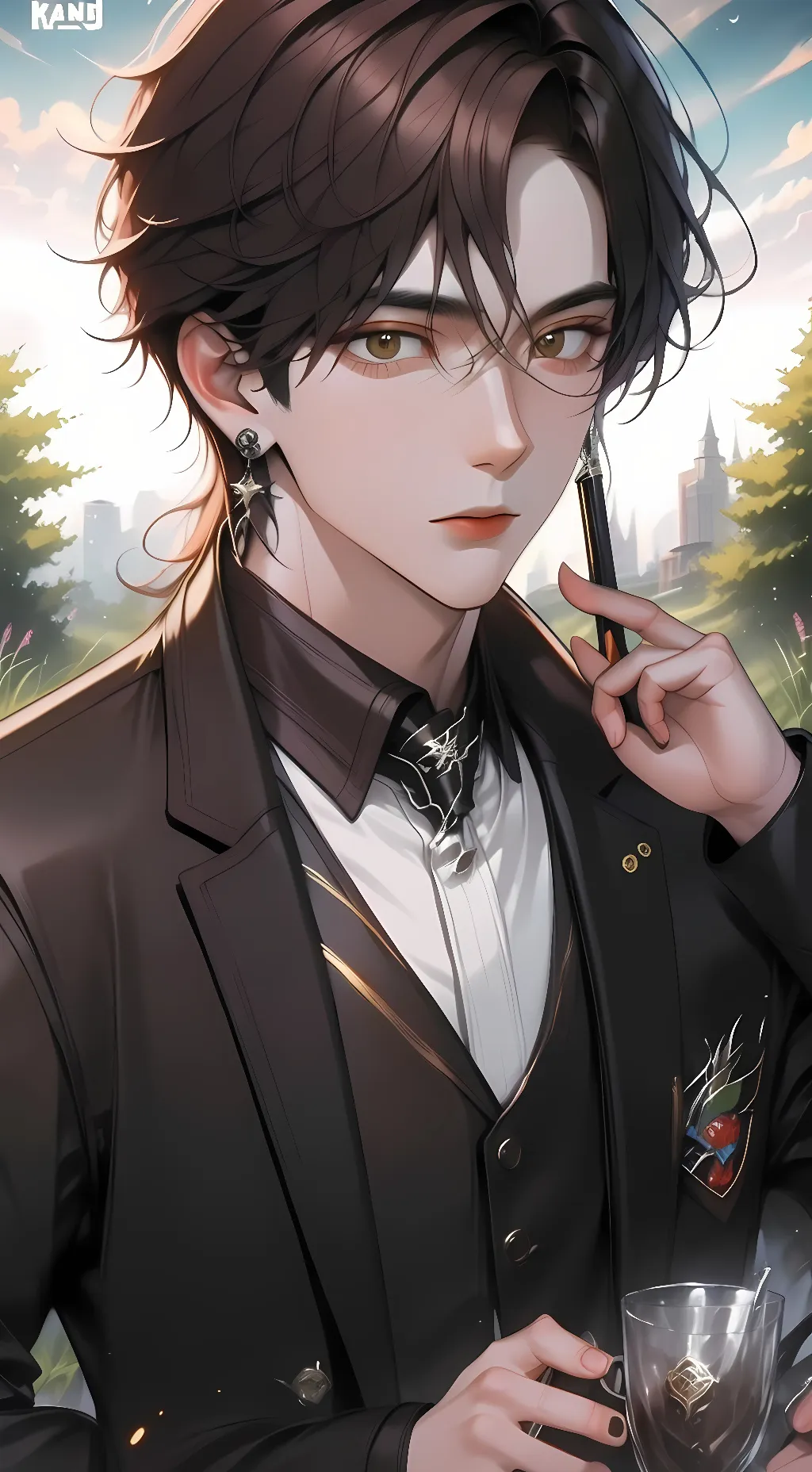 ai character: ~Jake~ background