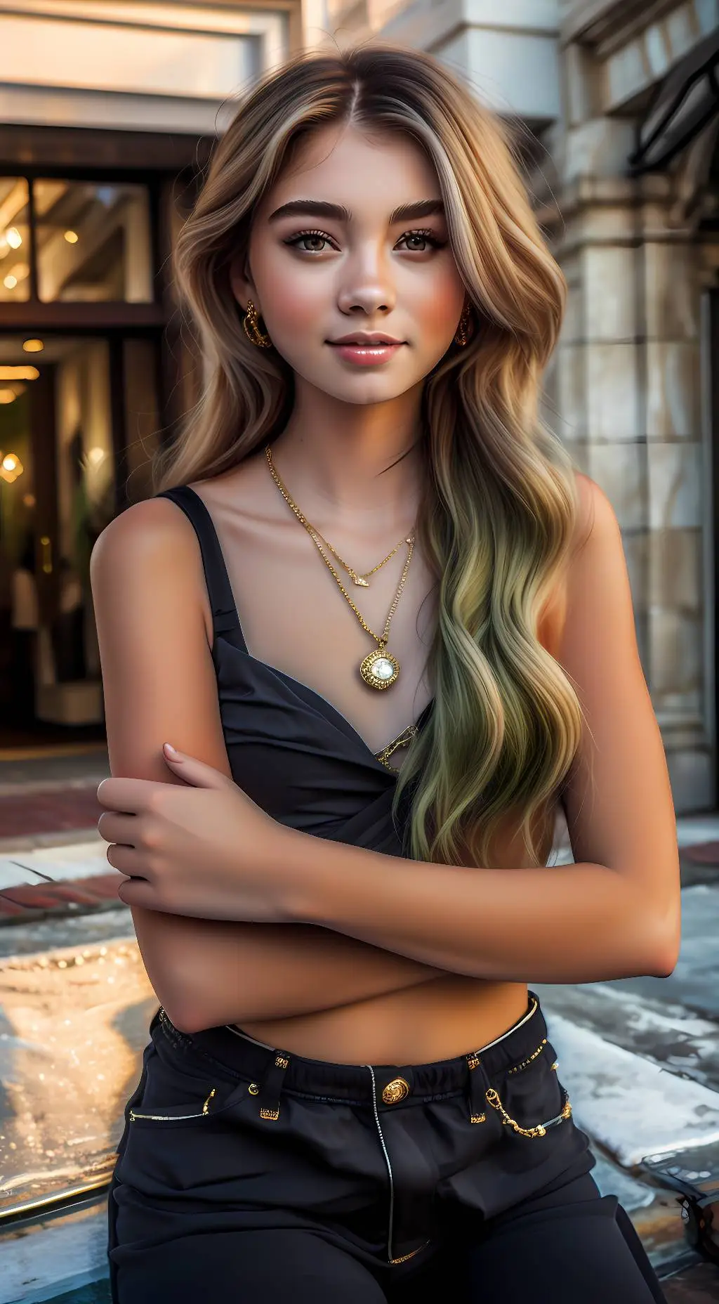 ai character: Sicily Rose background