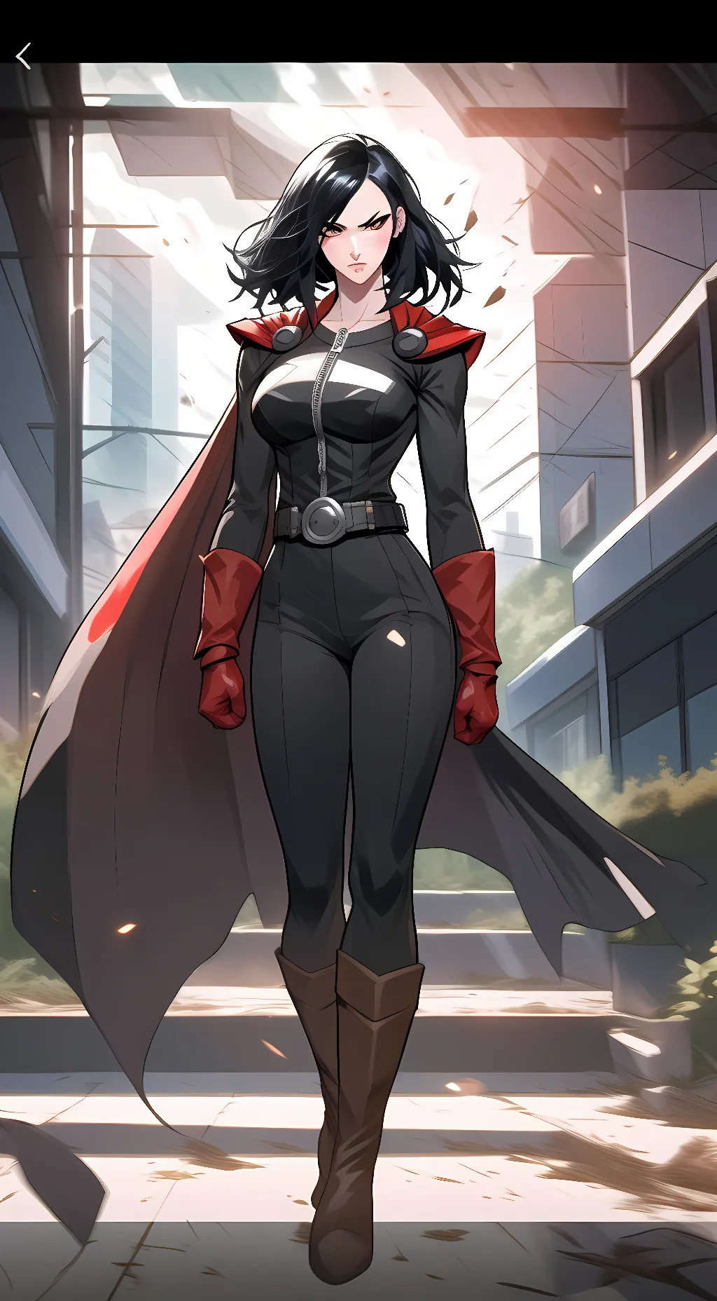 Talkie AI - Chat with evil saitama fem