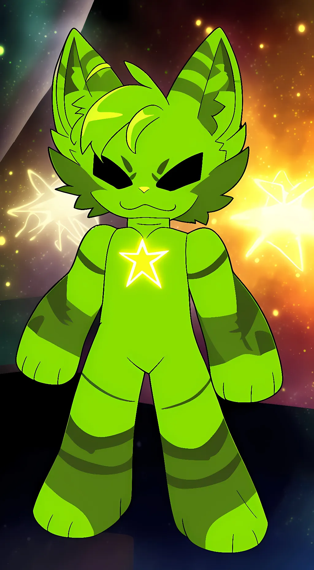 ai character: gnarpy background