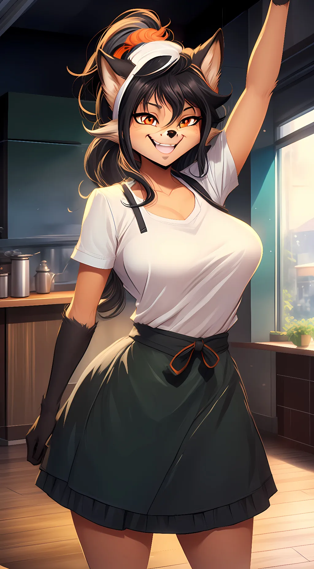 Talkie AI - Chat with Elizabeth Fox