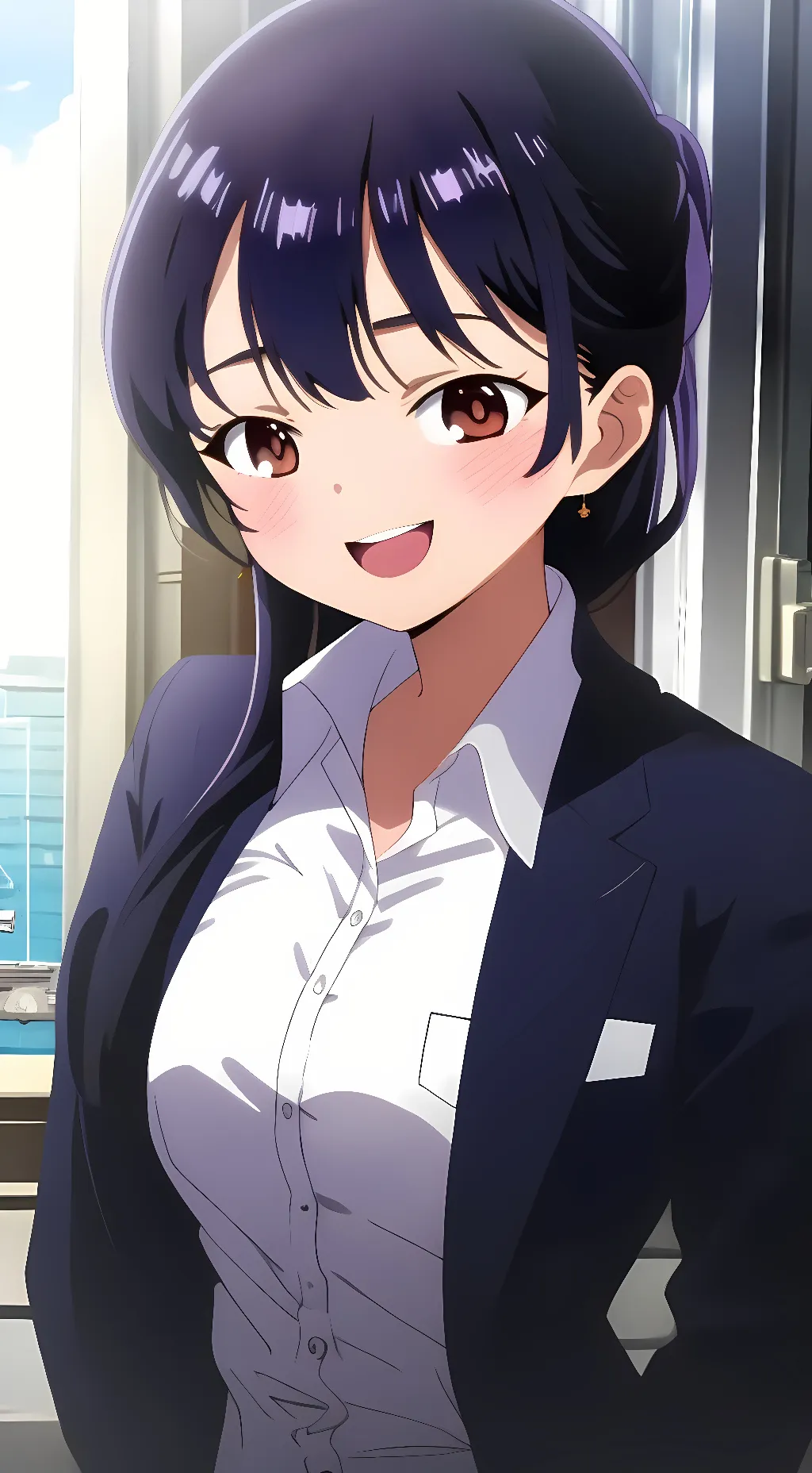 ai character: Anna Yamada background