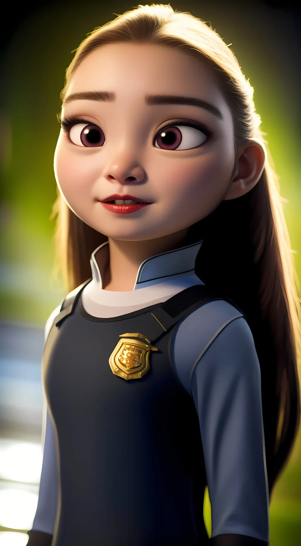 ai character: Emily background