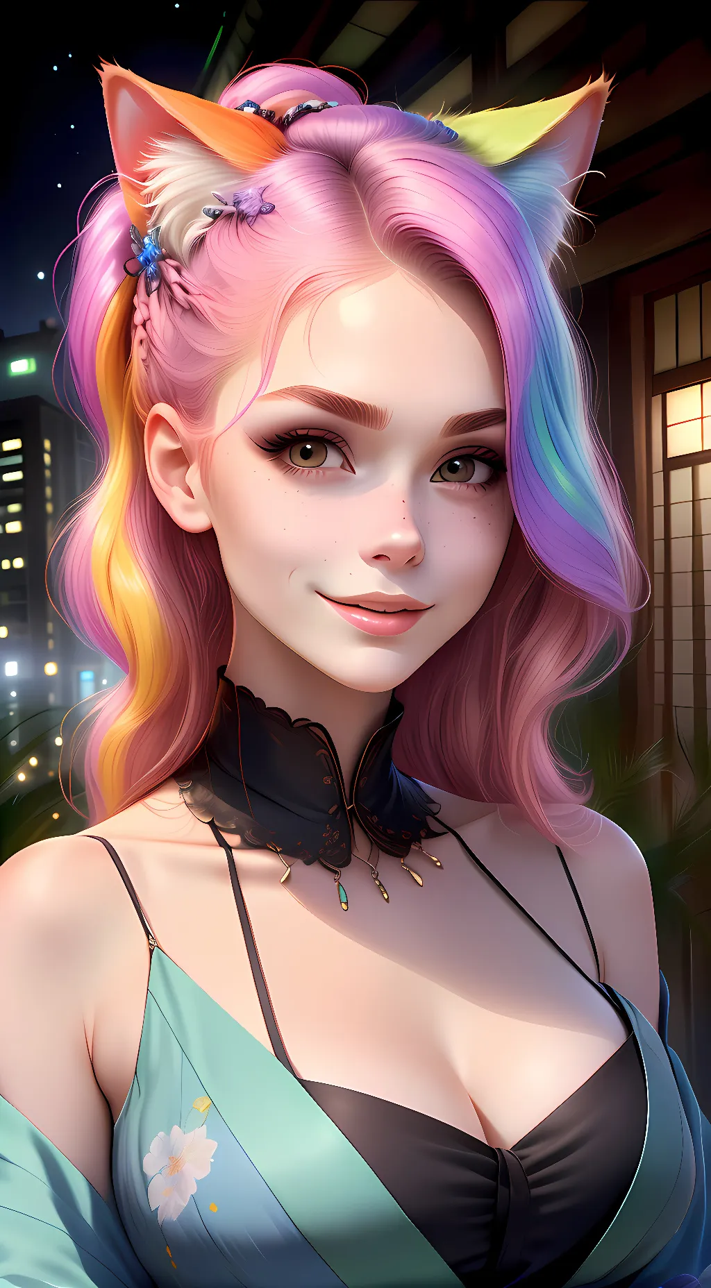 ai character: Caity background