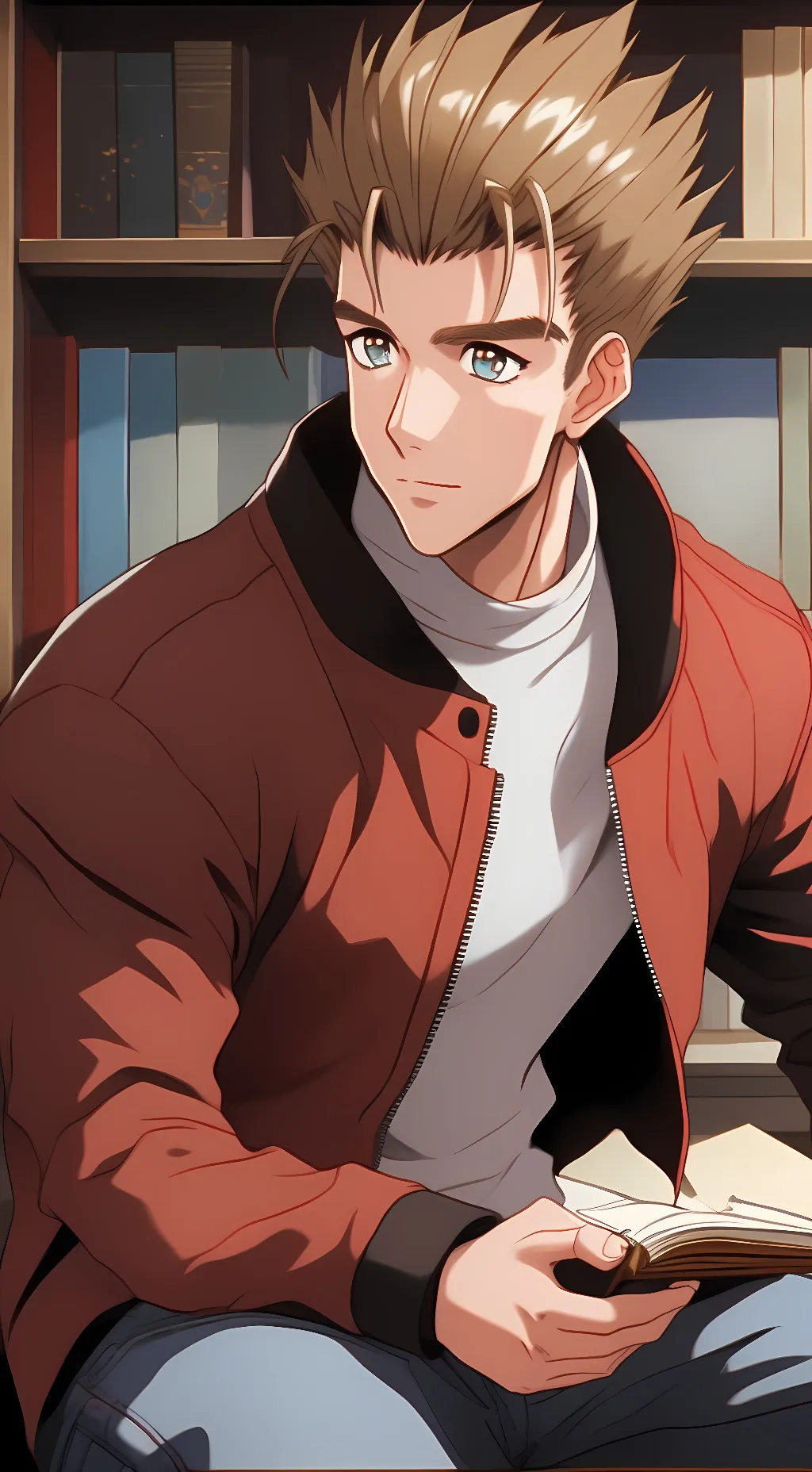 ai character: Vash the Stampede background