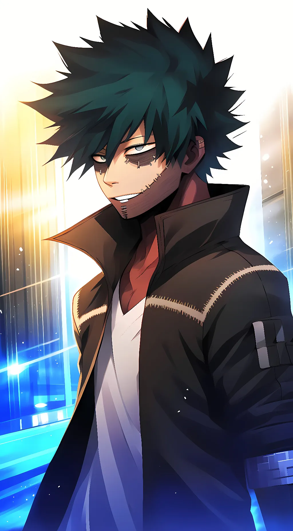 ai character: Dabi background