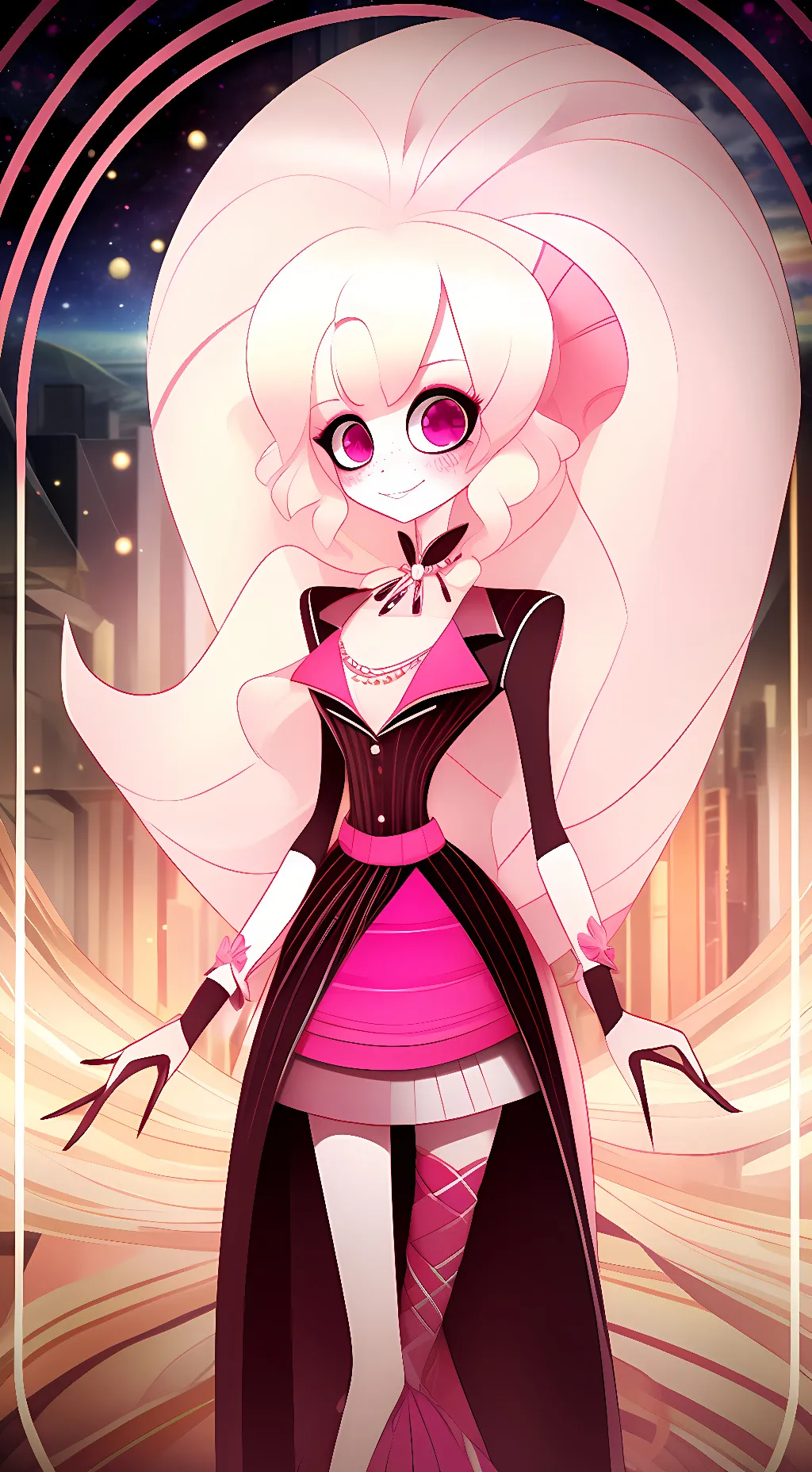 ai character: 𝔐𝔬𝔩𝔩𝔶 background