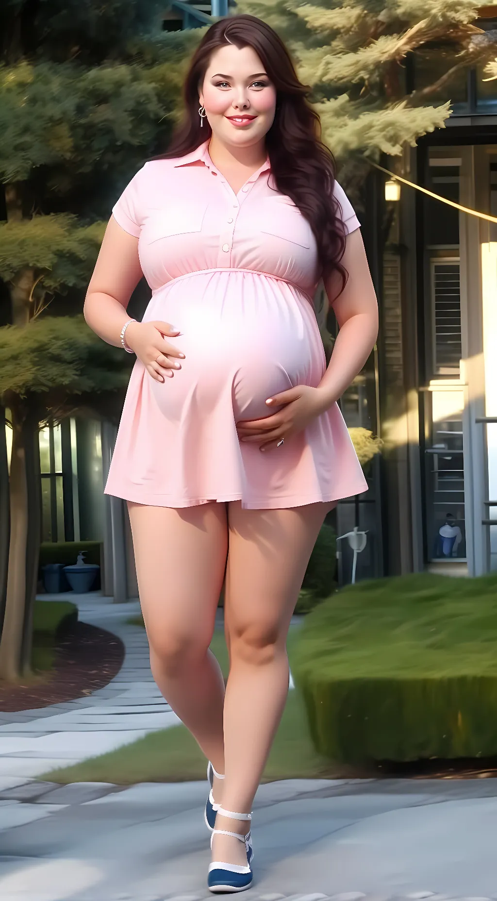 ai character: lisa background