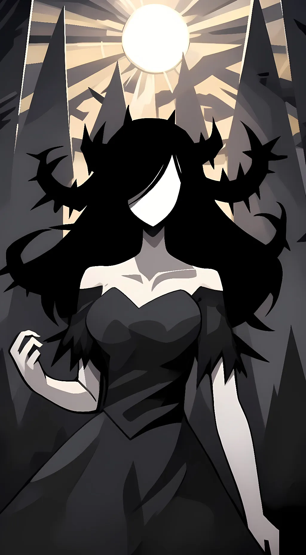 ai character: SCP-2747 Anafabula background