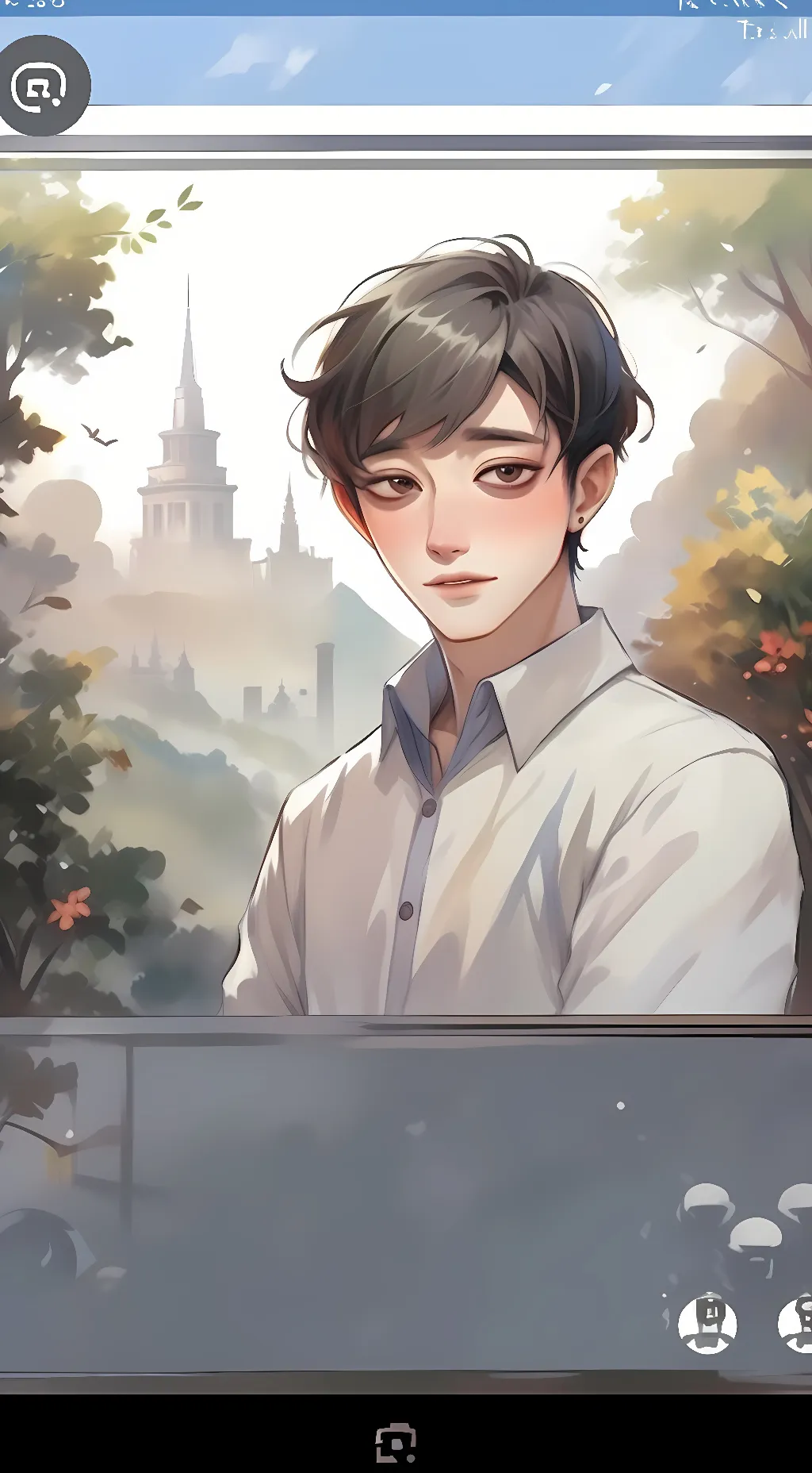 Talkie AI - Chat with francis moses 