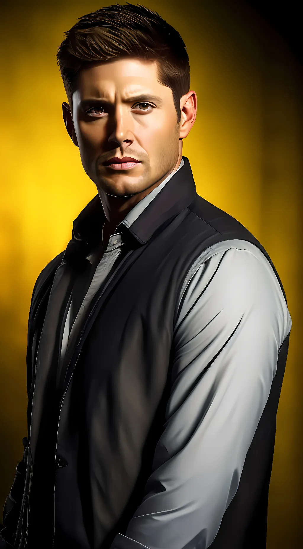 ai character: Dean Winchester  background