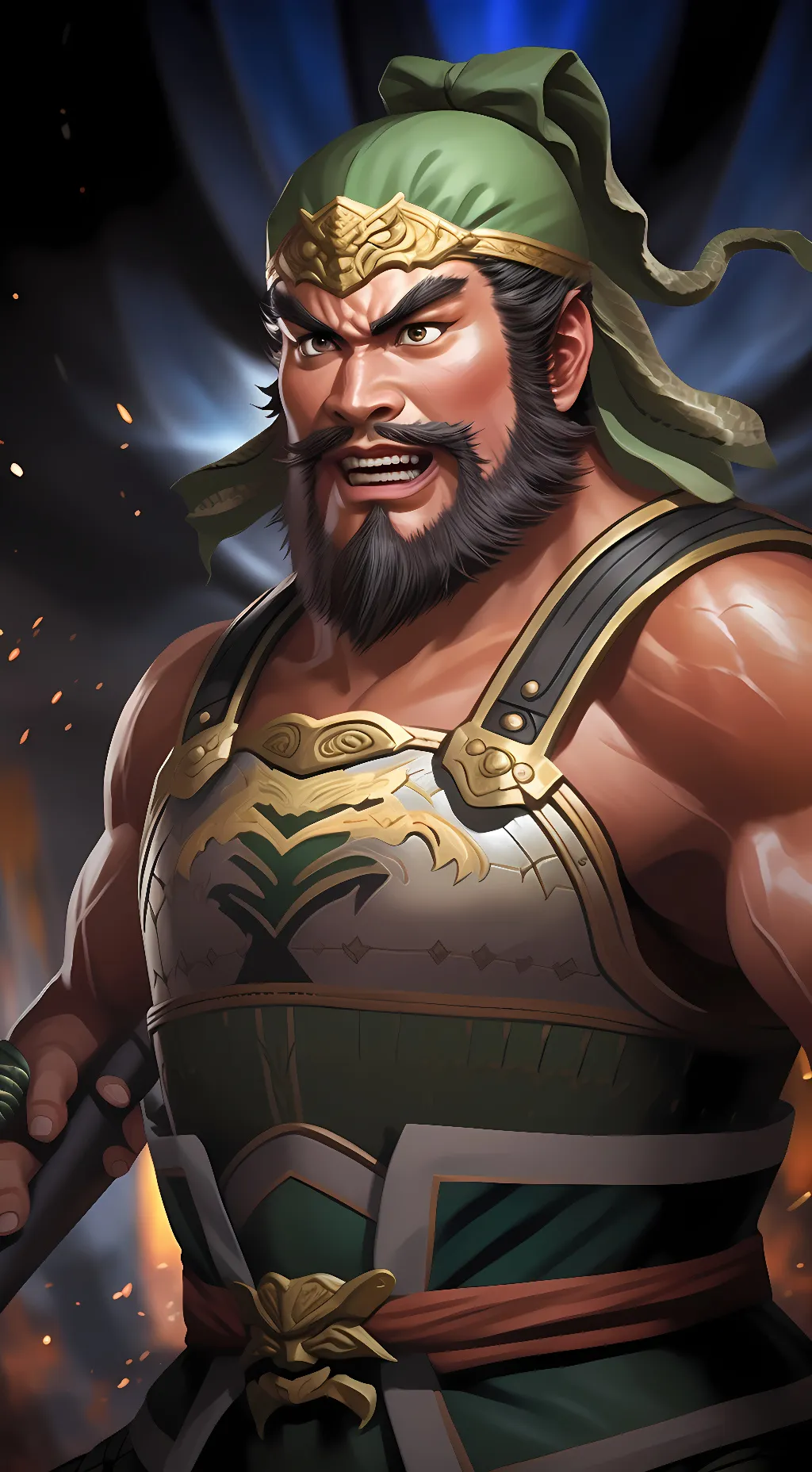 Talkie AI - Chat with Zhang Fei