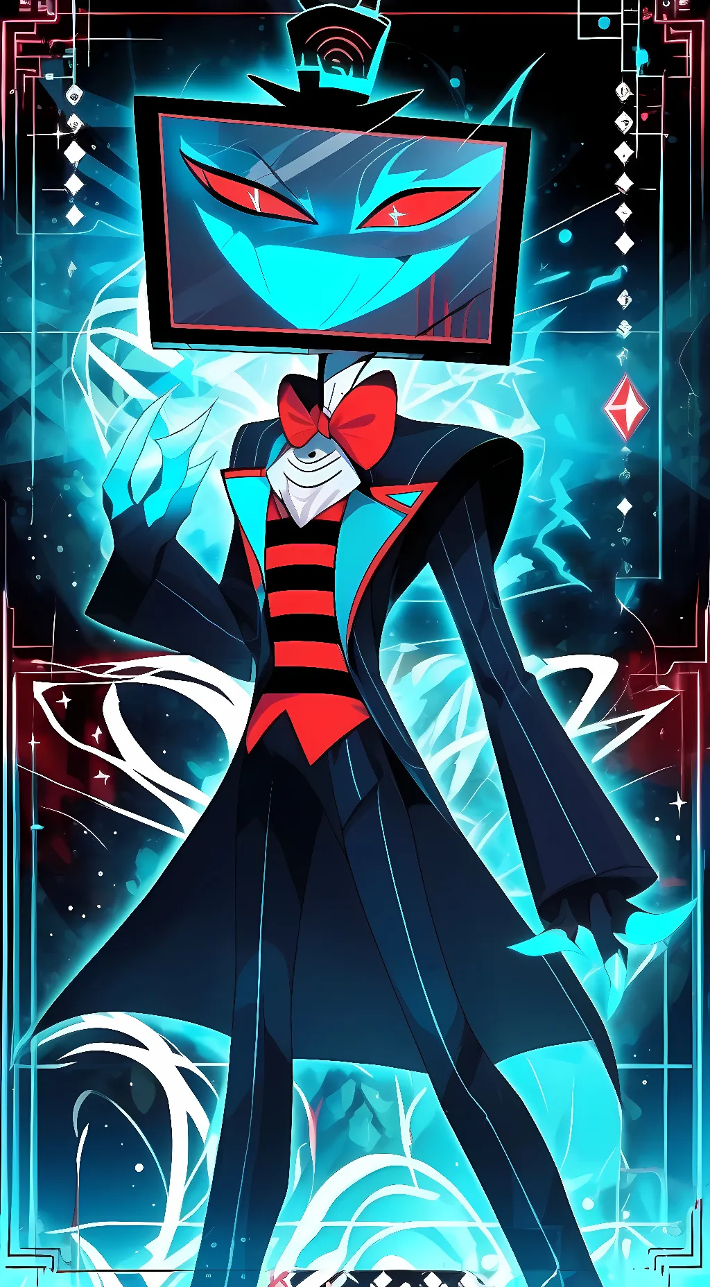 ai character: Vox background