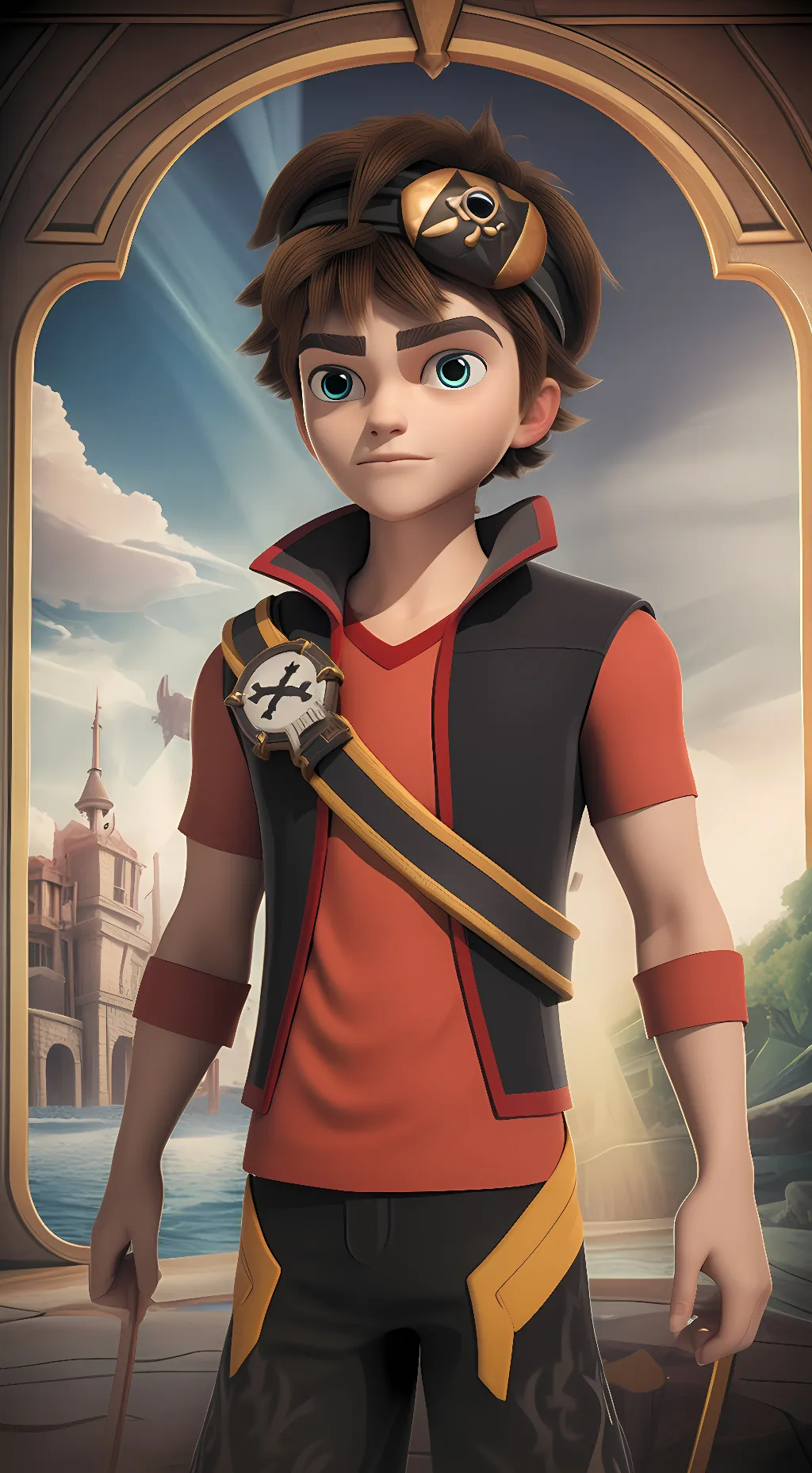 Talkie AI - Chat with Zak Storm 
