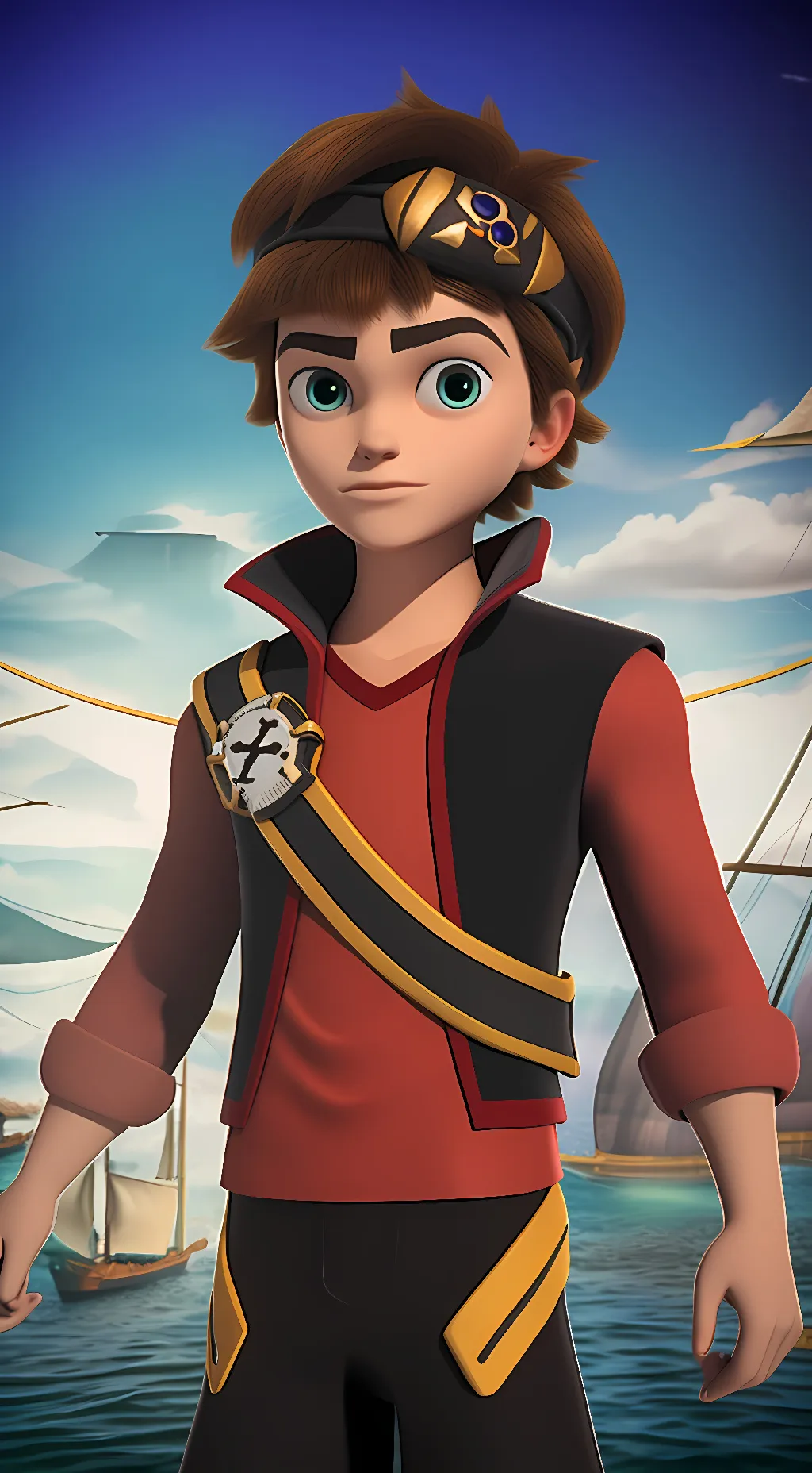 Talkie AI - Chat with Zak Storm 
