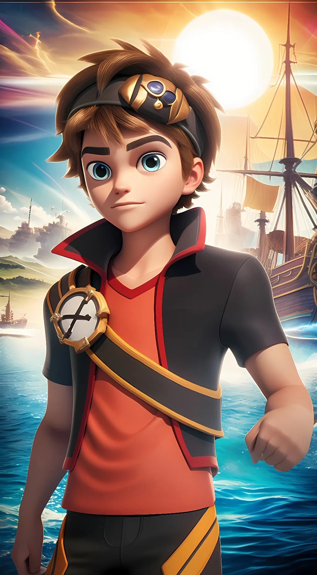 Talkie AI - Chat with Zak Storm 