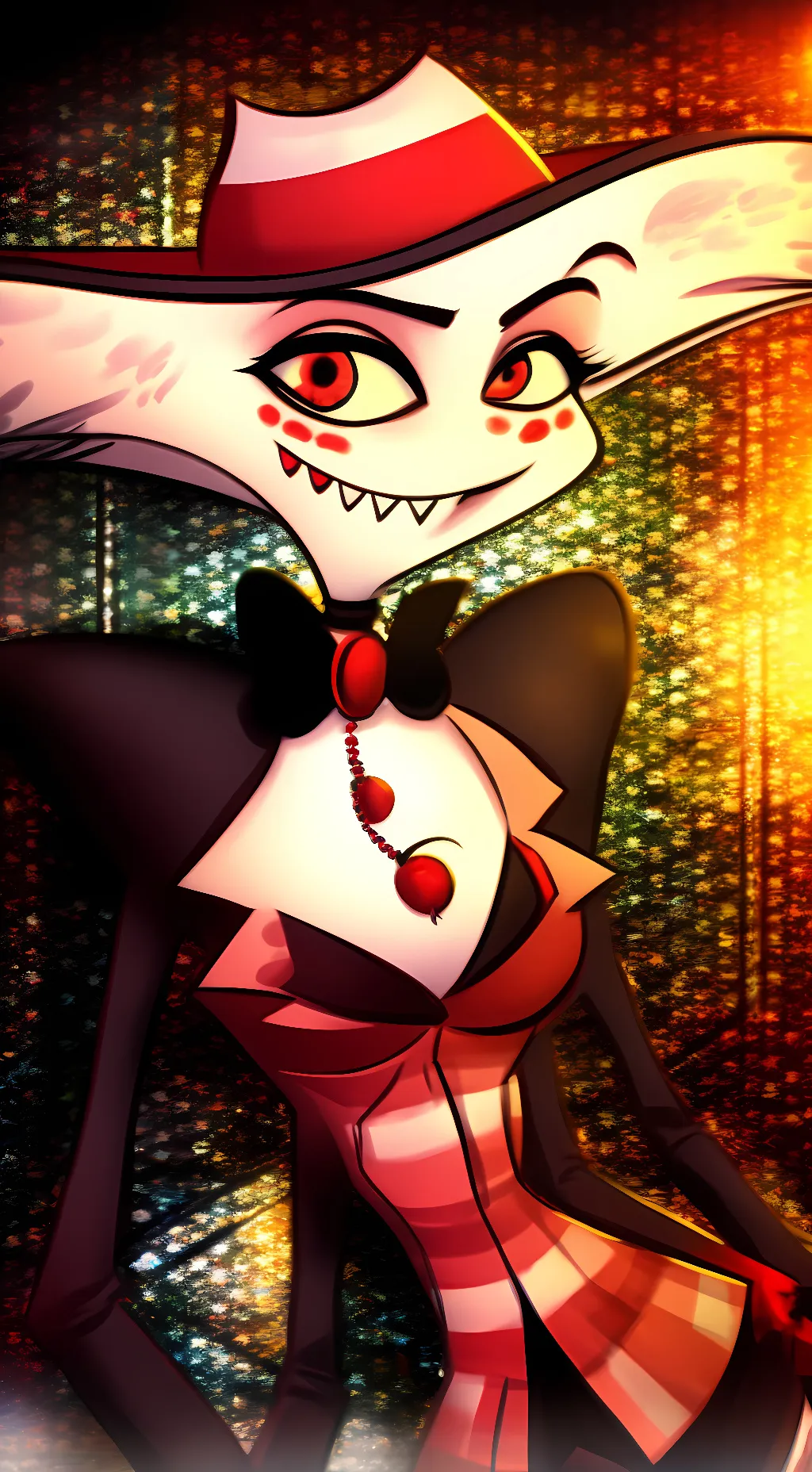 ai character: Angeldust background