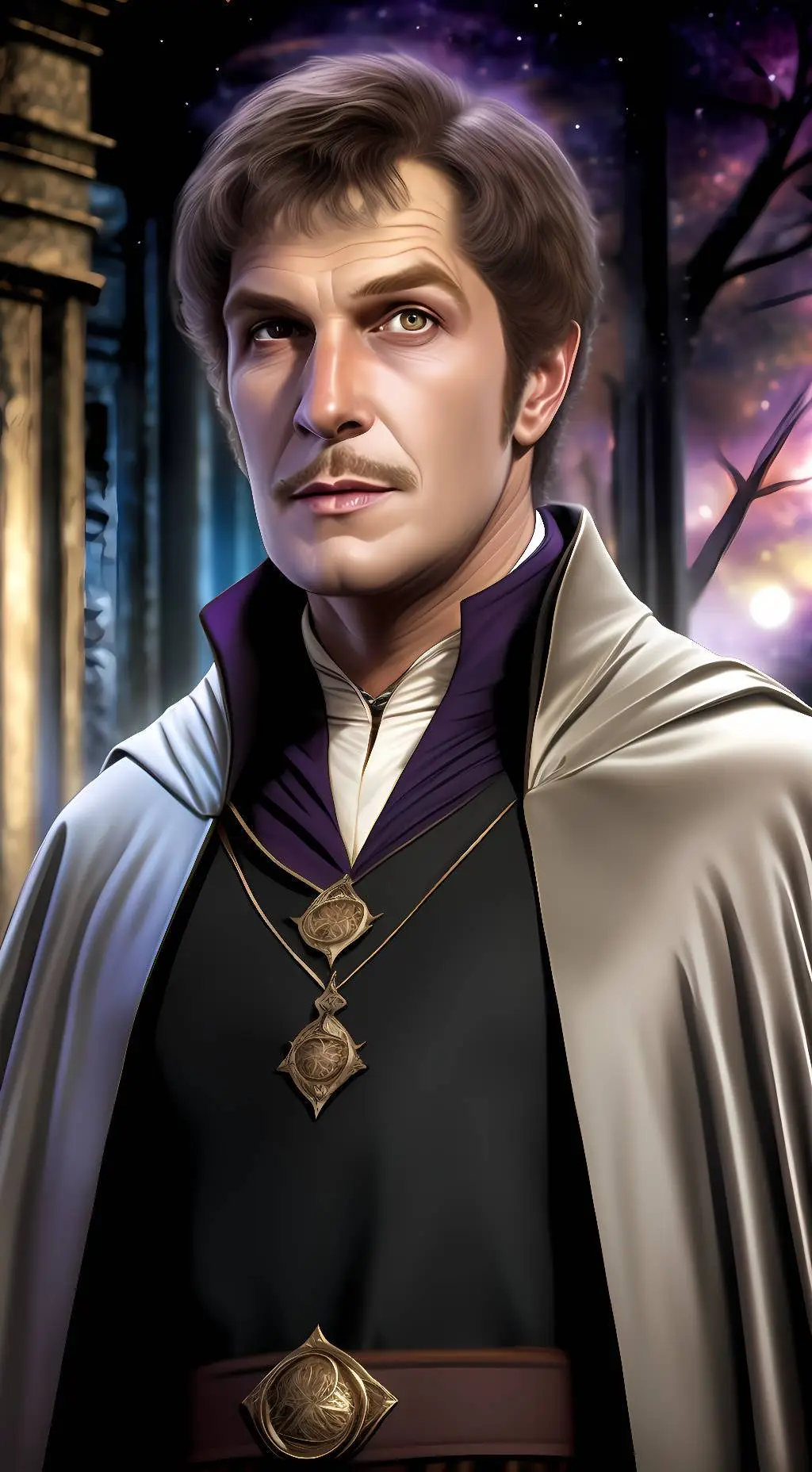 Talkie AI - Chat with Dr. Erasmus Craven