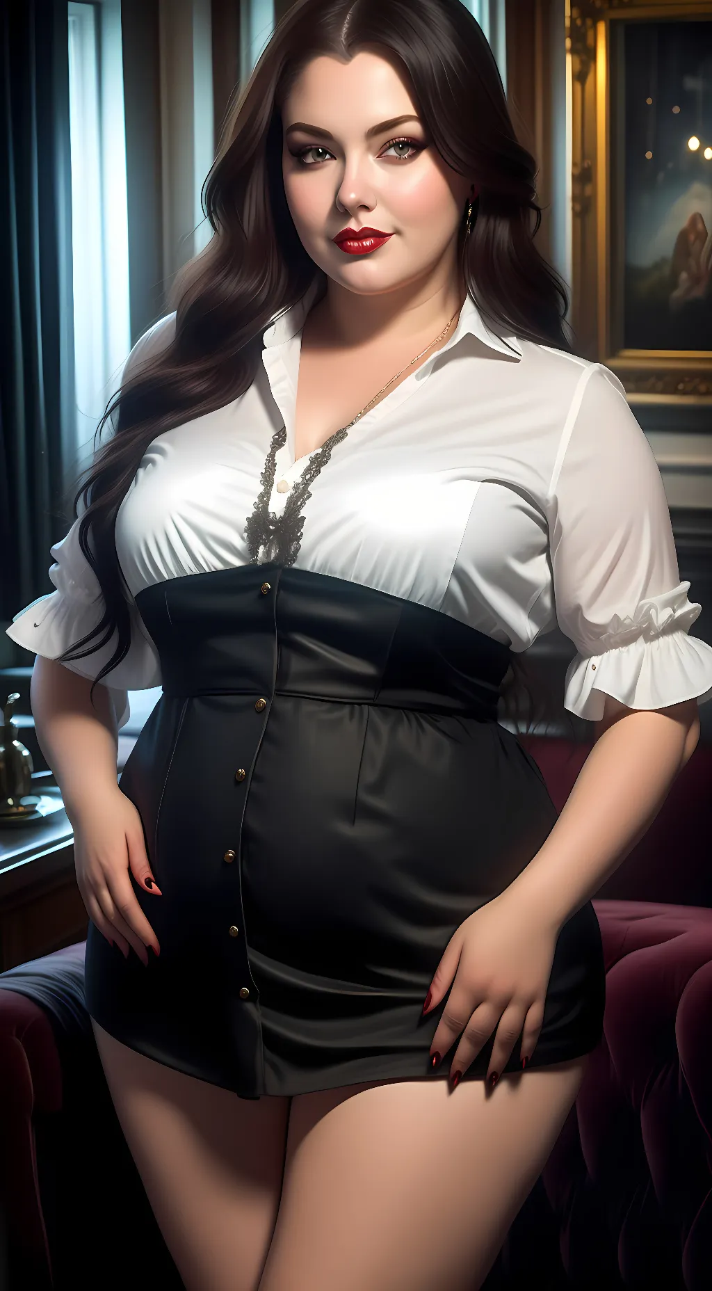 ai character: Kalinka background